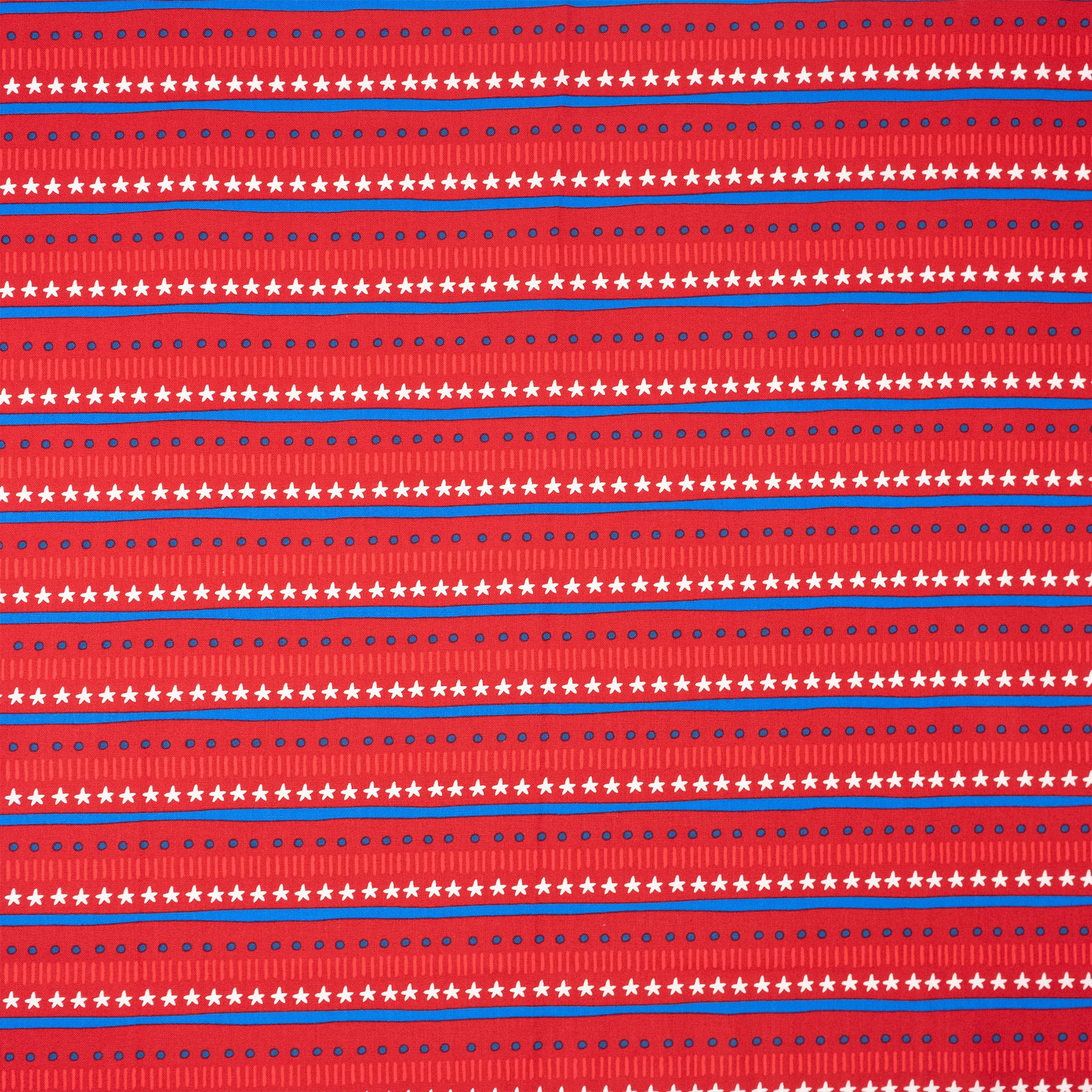 SINGER Patriotic Football Cotton Fabric Bundle