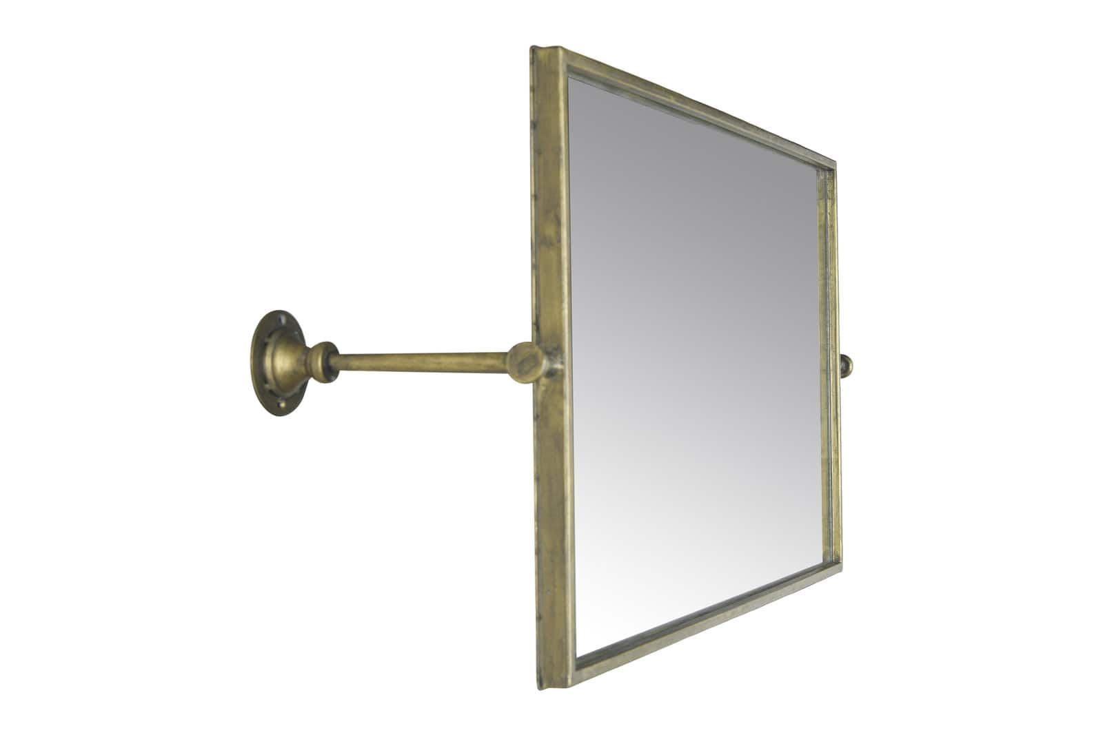 Hello Honey® 28" Metal Swivel Wall Mirror