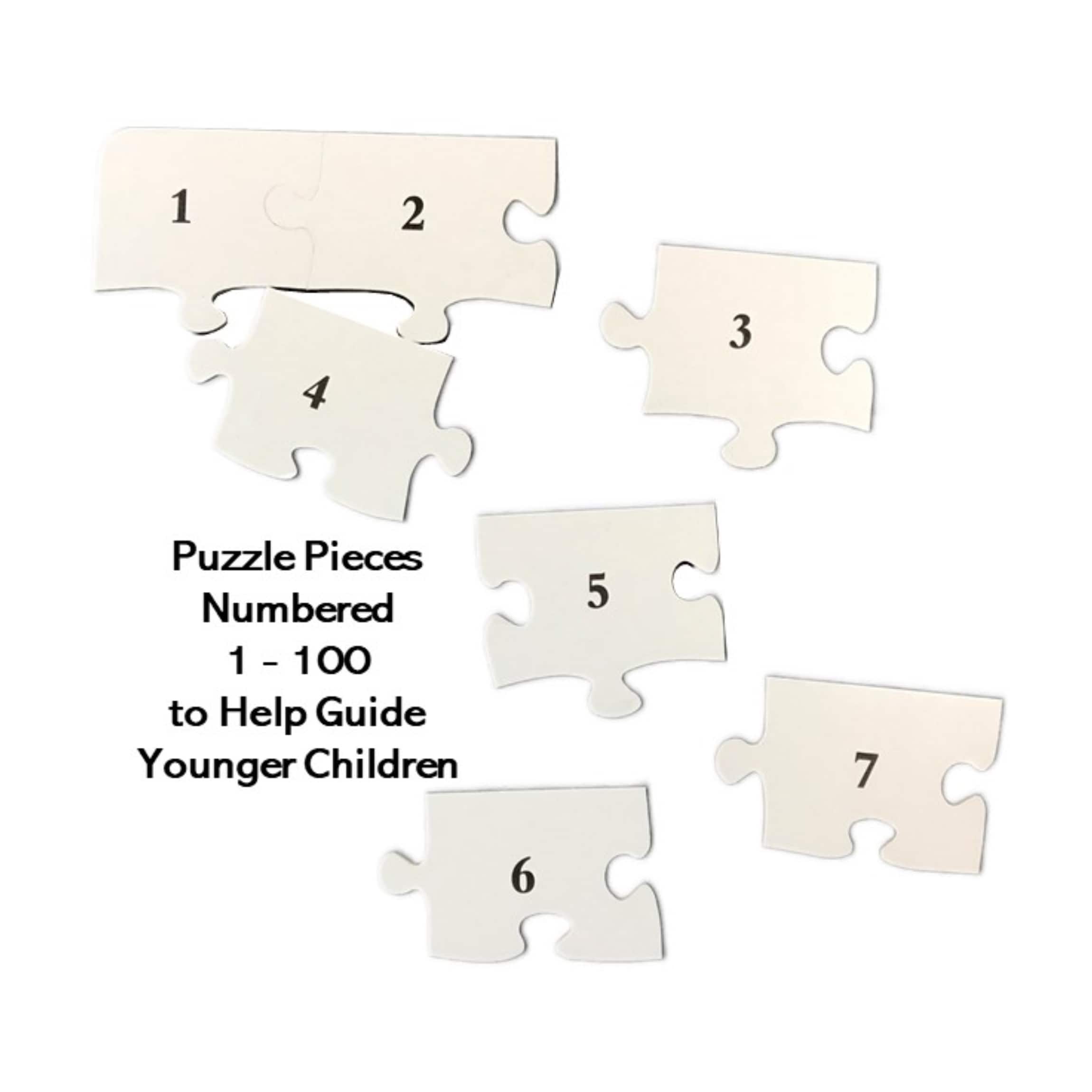 I Spy Mystery Search & Find Puzzle: 100 Pcs