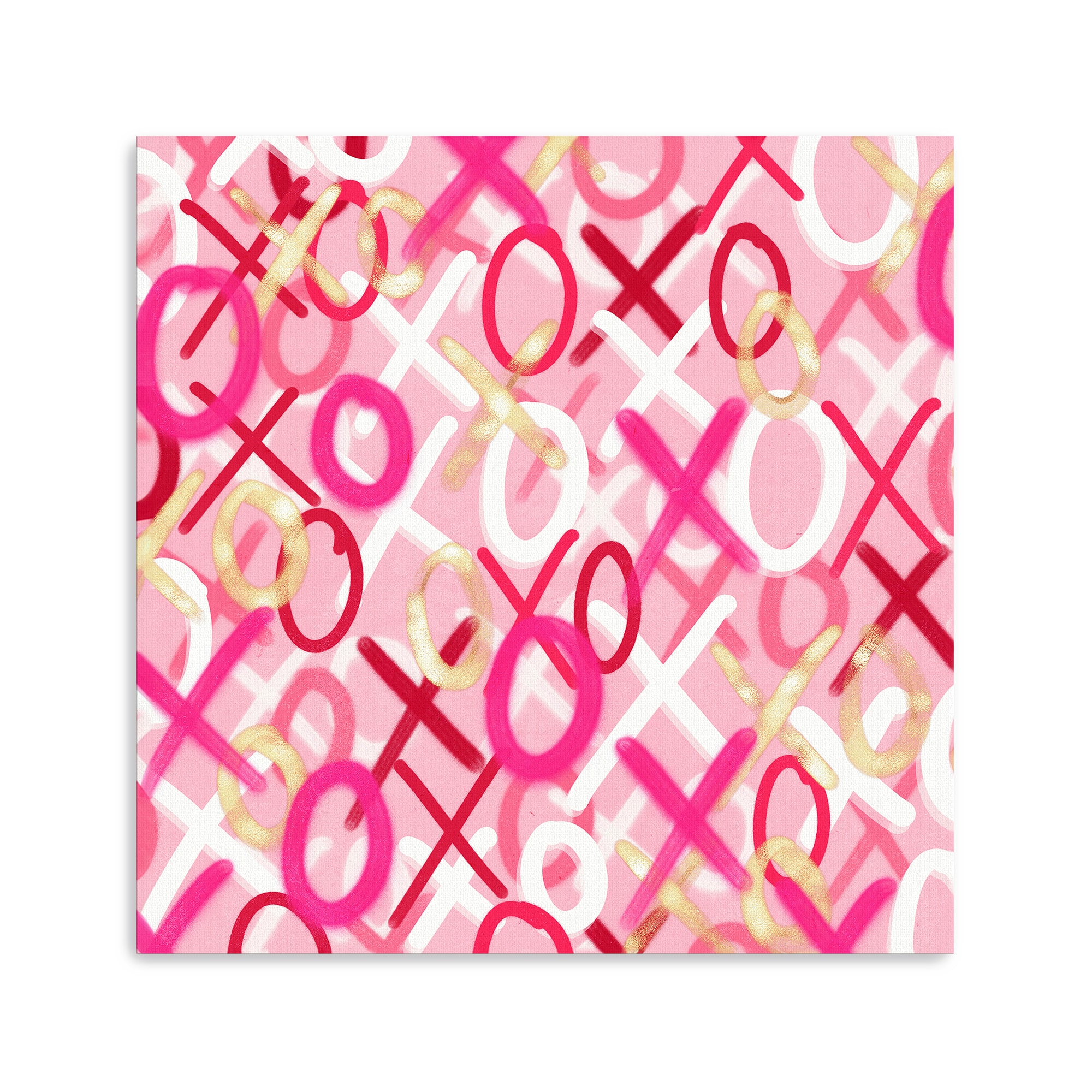 Grafitti XOXO Canvas Giclée Art