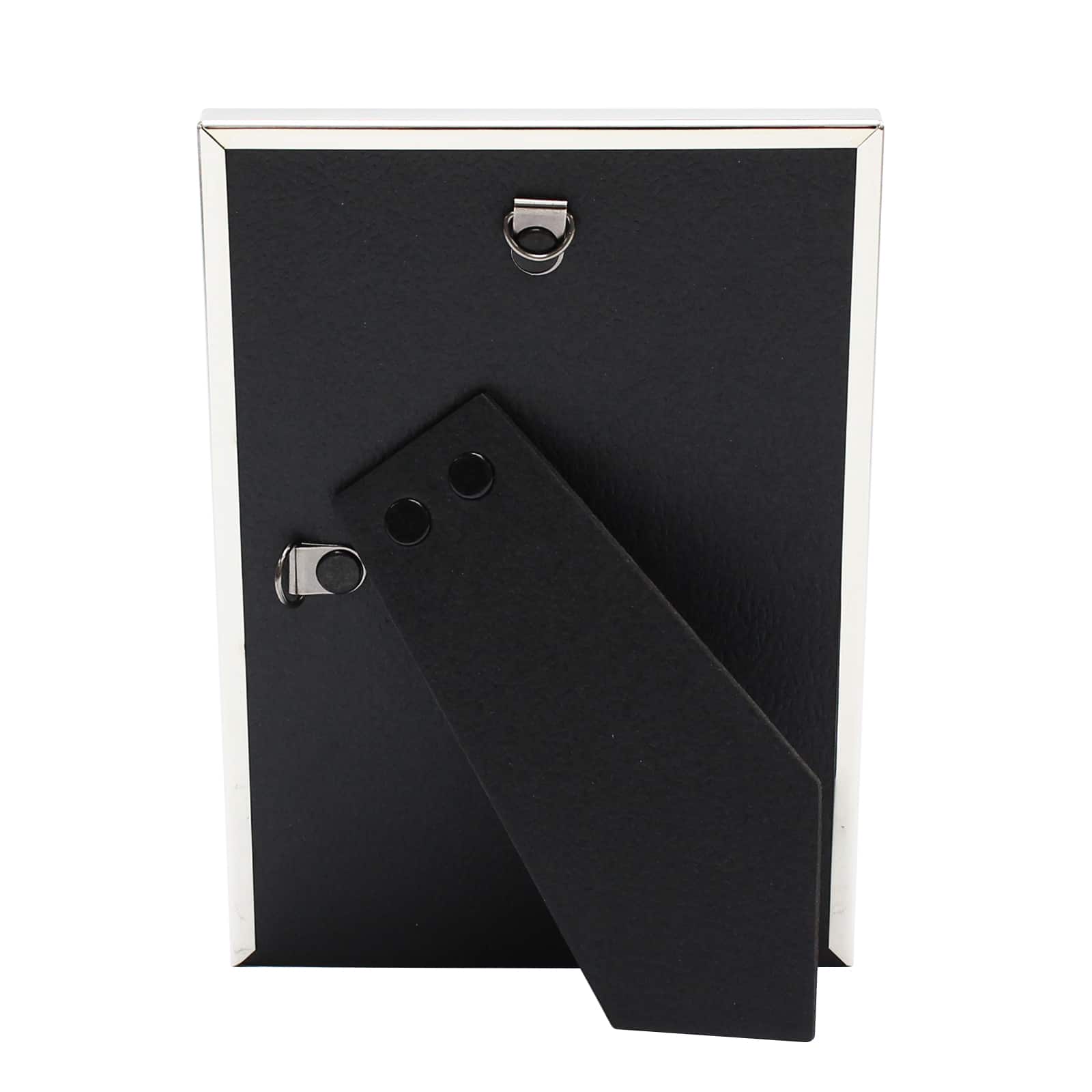 Simply Essentials™ 5" x 7" Polished Silver Frame by Studio Décor®