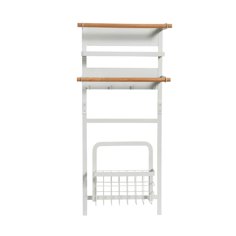 Household Essentials 26" Metal Magnetic Organizer Rack
