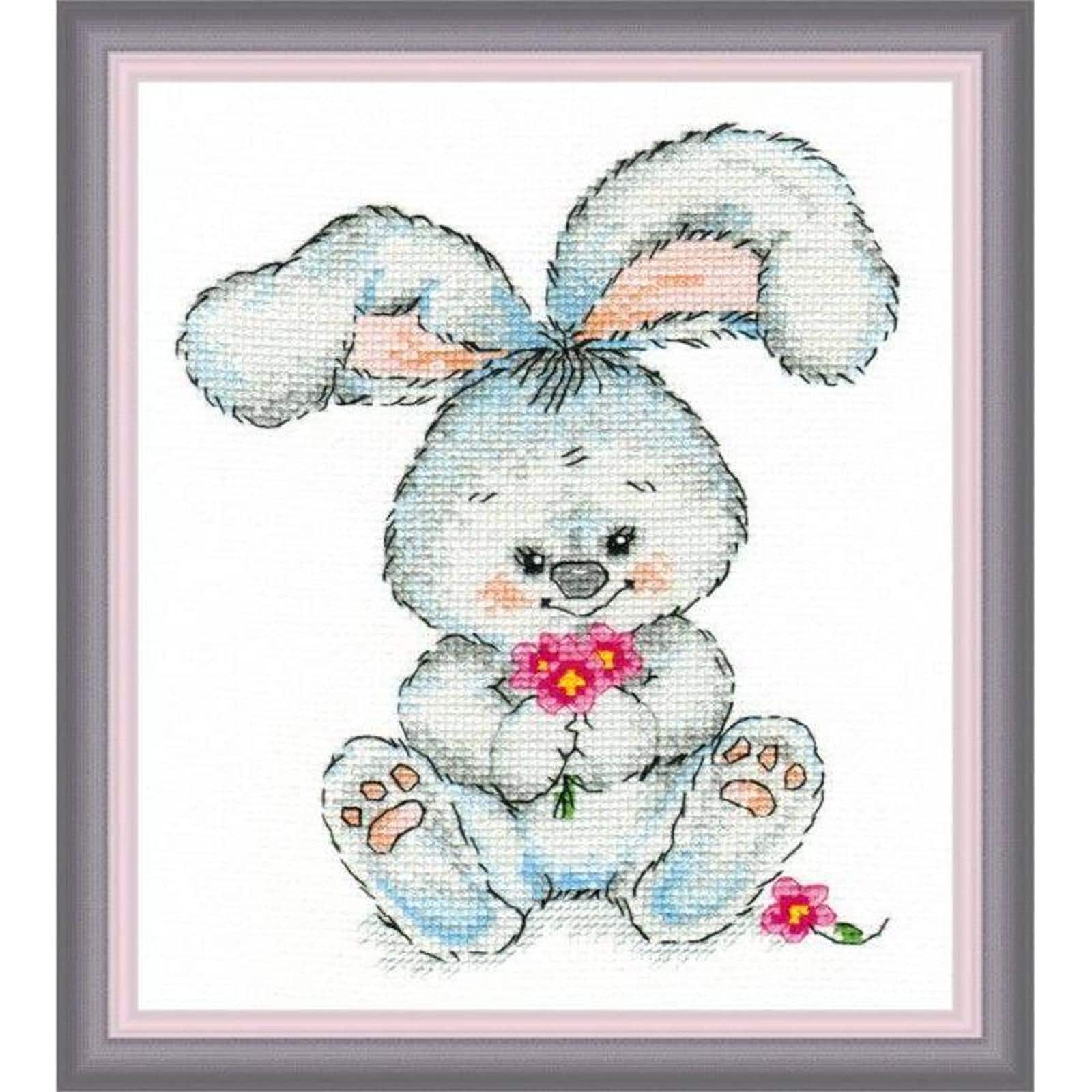 Letistitch The Reindeers On Their Way! Stocking Counted Cross Stitch Kit