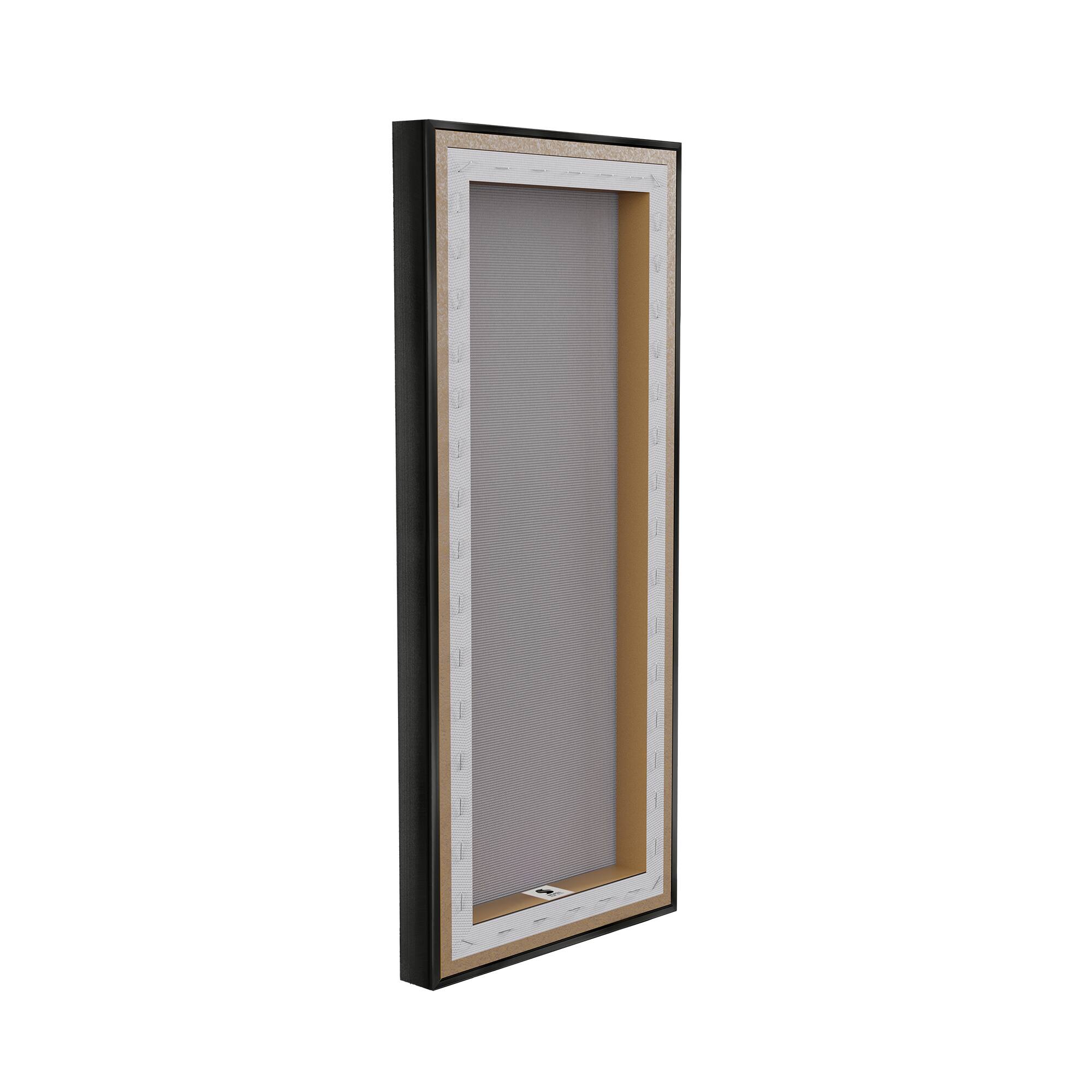 Stupell Industries Happy Easter Every Bunny Floating Frame Wall Art