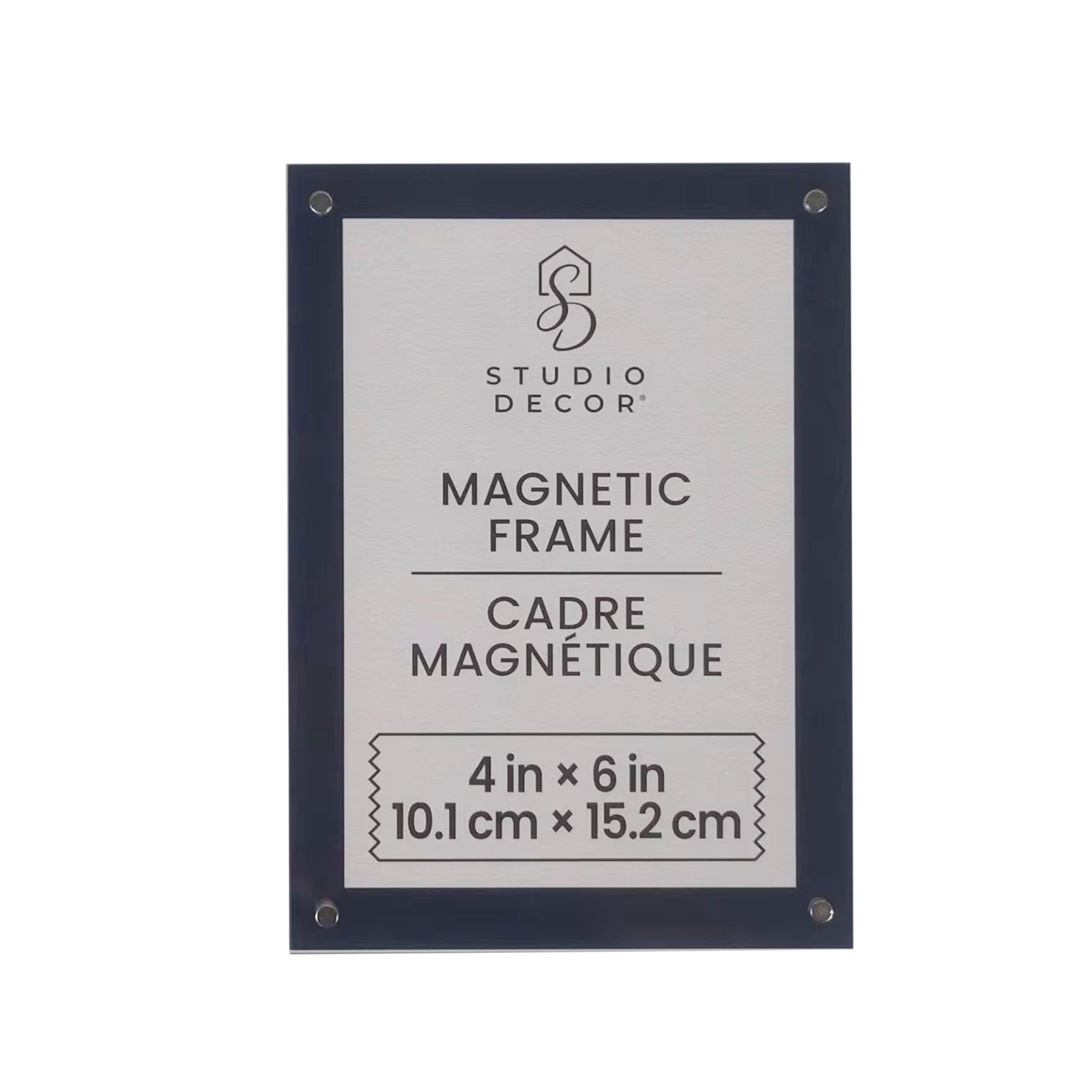 4" x 6" Acrylic Magnetic Frame by Studio Décor®