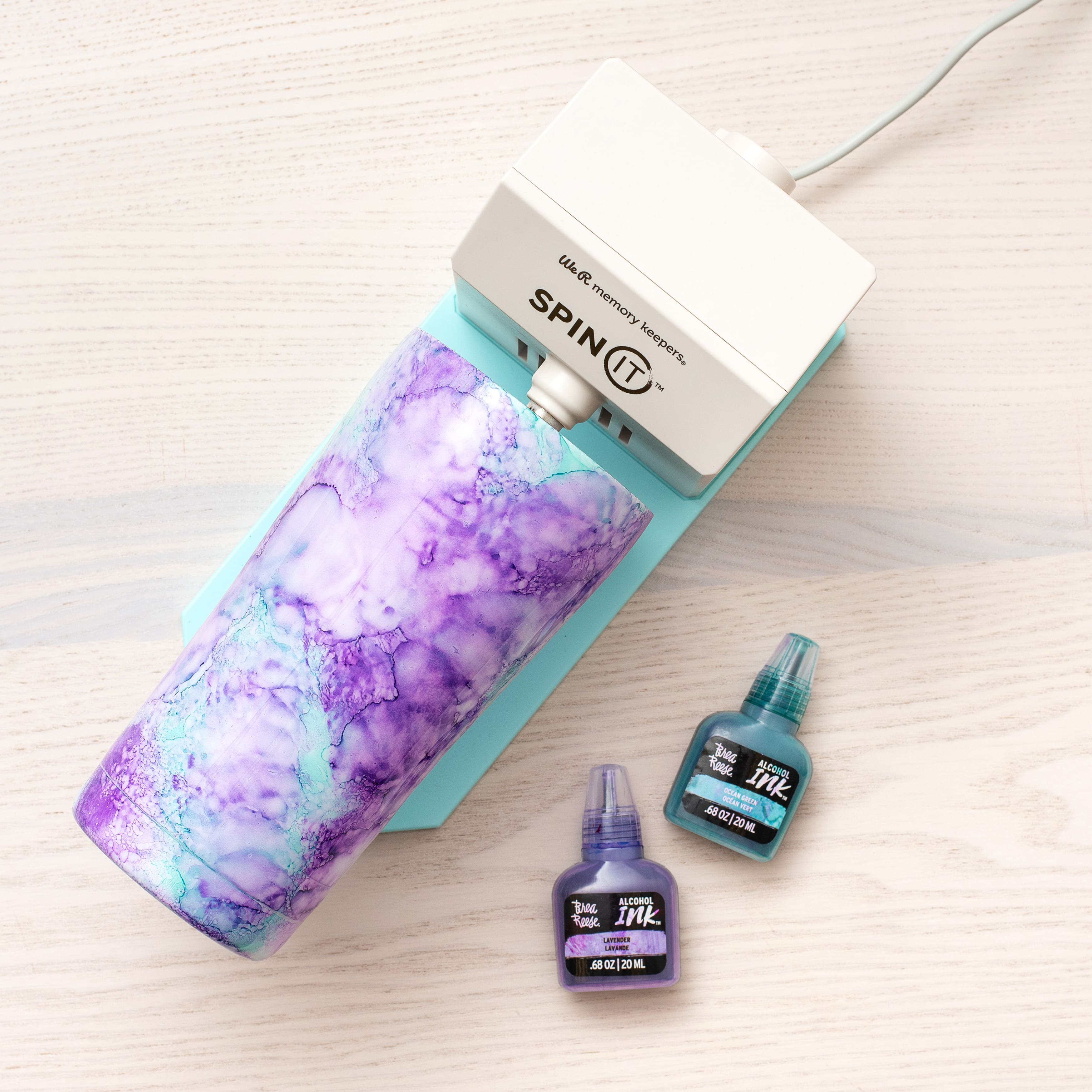 We R Memory Keepers® Spin It™ Motorized Rotary Drying Tool