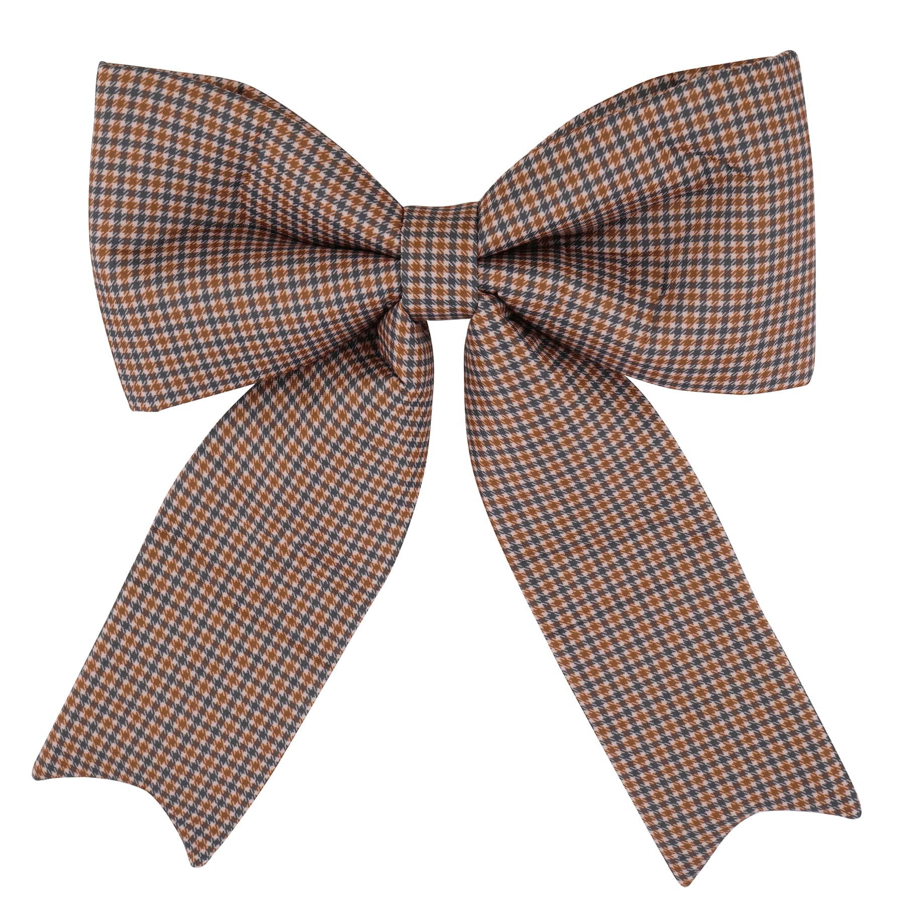 15" Houndstooth Puffy Bow by Celebrate It®