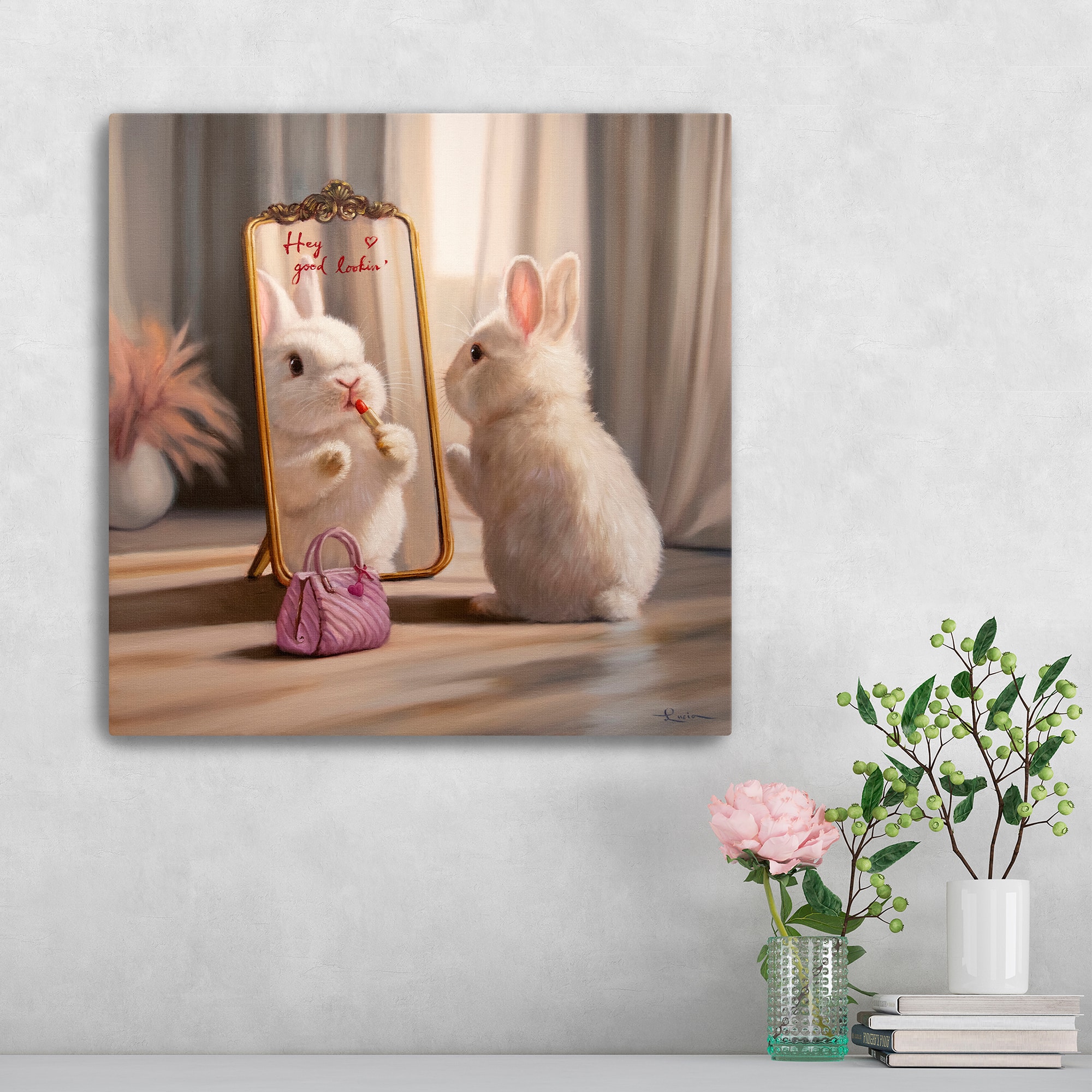 Lumaprints Final Touch Canvas Giclée Art