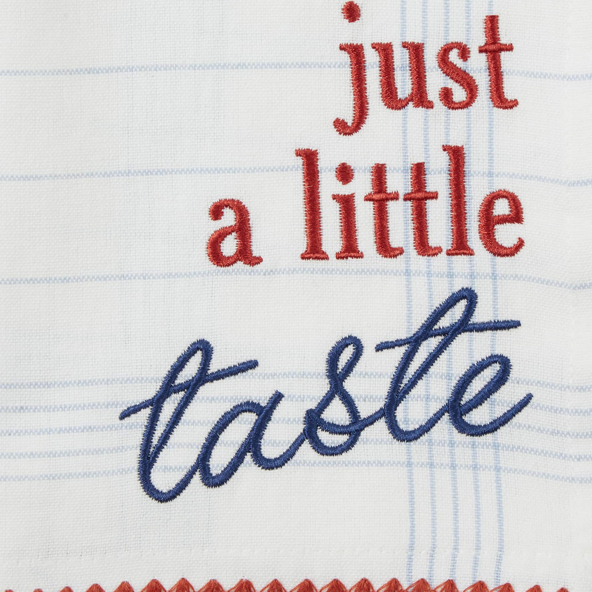 Asst What'S Cookin' Embellished Dishtowel (Set of 3)
