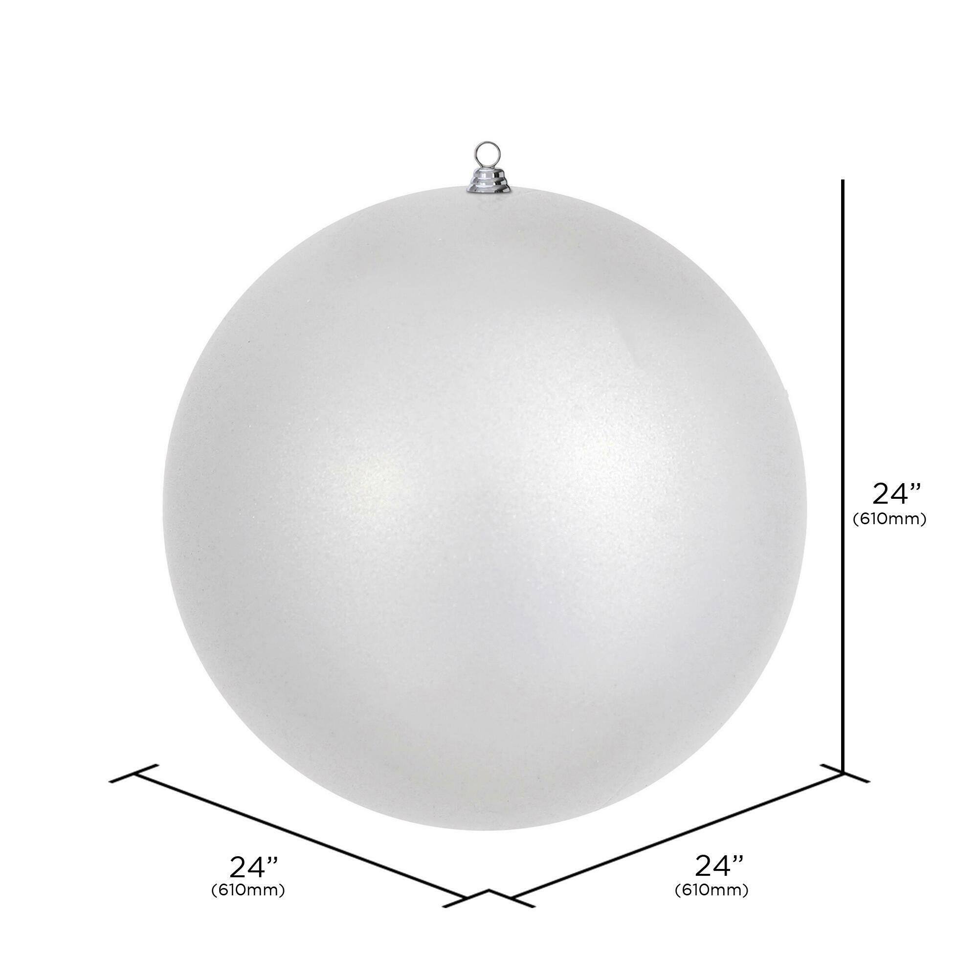 Vickerman 24" Giant Candy Ball Ornament