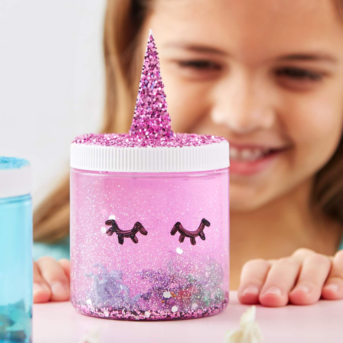 Plastic Storage Jar by ArtMinds™, 8 oz.