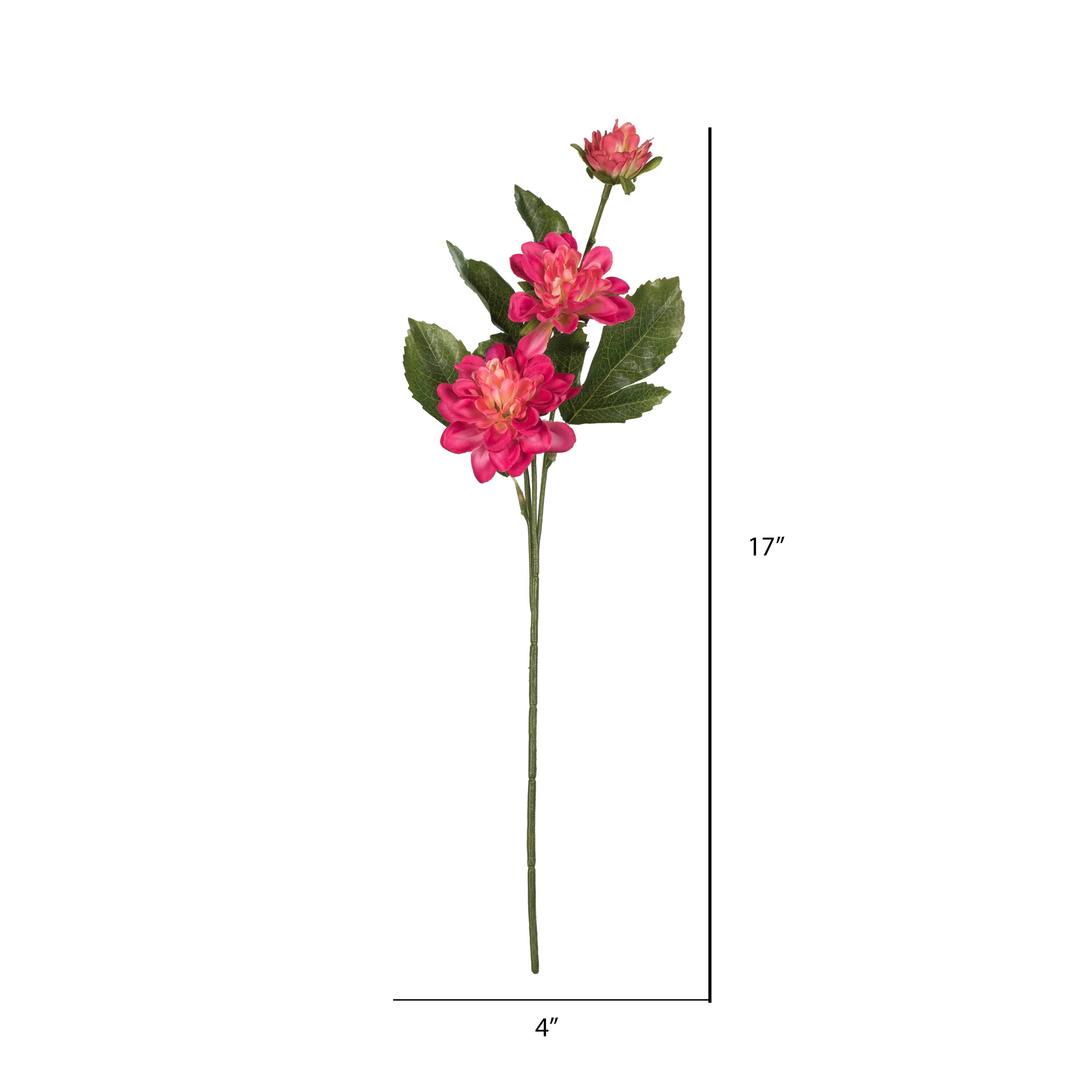 6 Pack: Fuchsia Dahlia Spray
