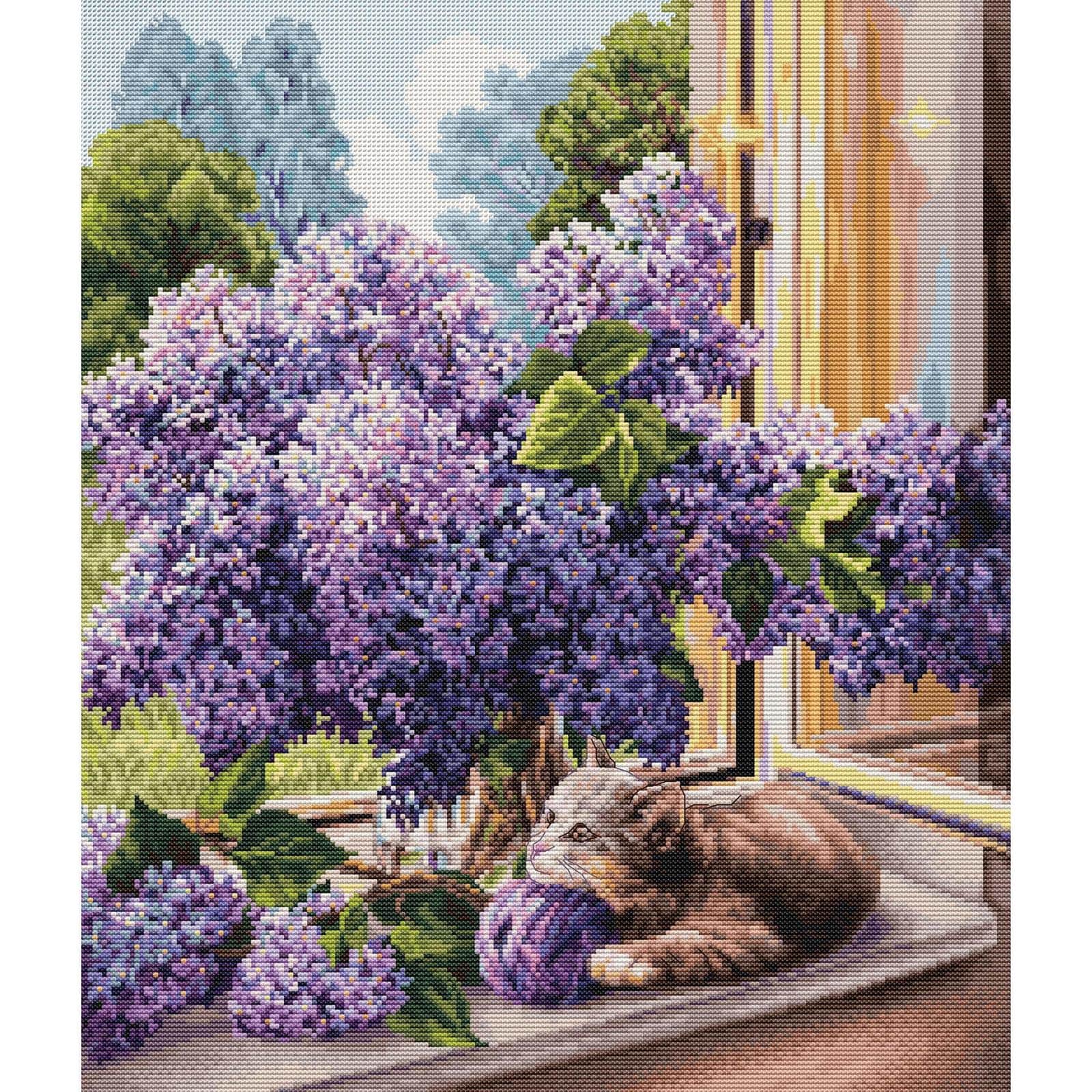 Luca-S The Dreamer Counted Cross-Stitch Kit