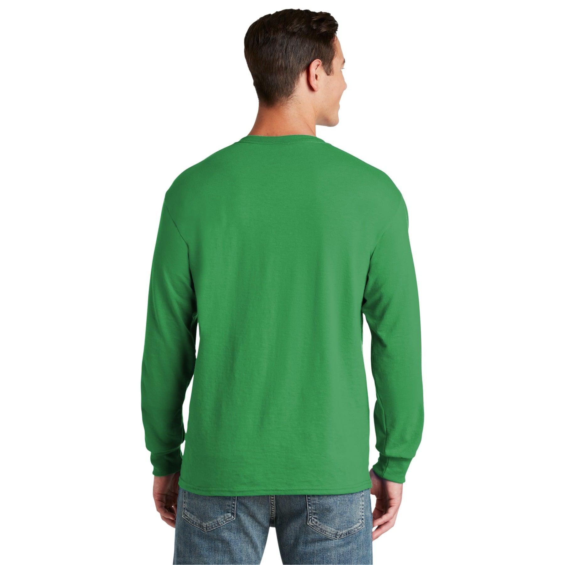 JERZEES® Dri-Power® 50/50 Cotton/Poly Long Sleeve T-Shirt