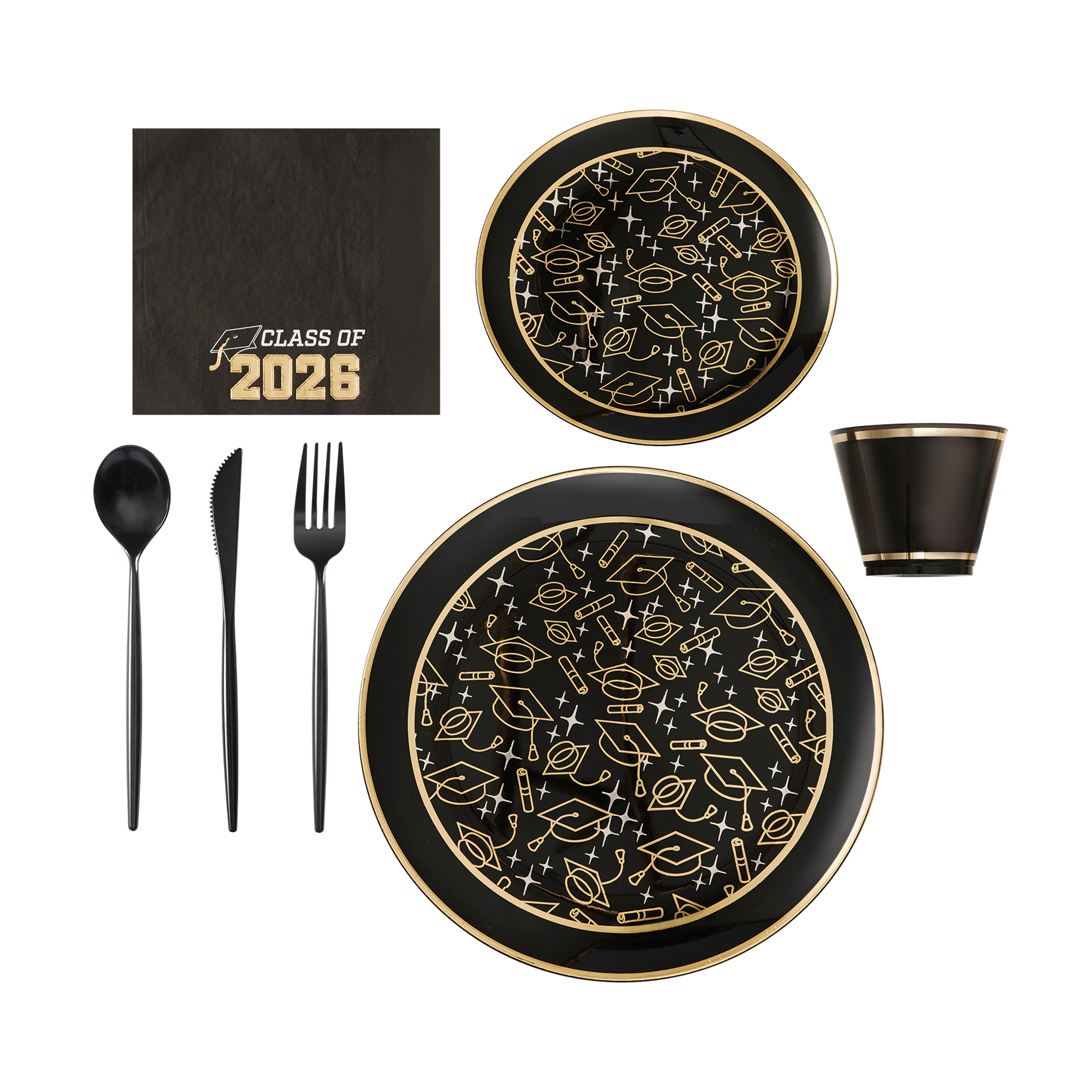 Class of 2026 Tableware Set by Celebrate It™