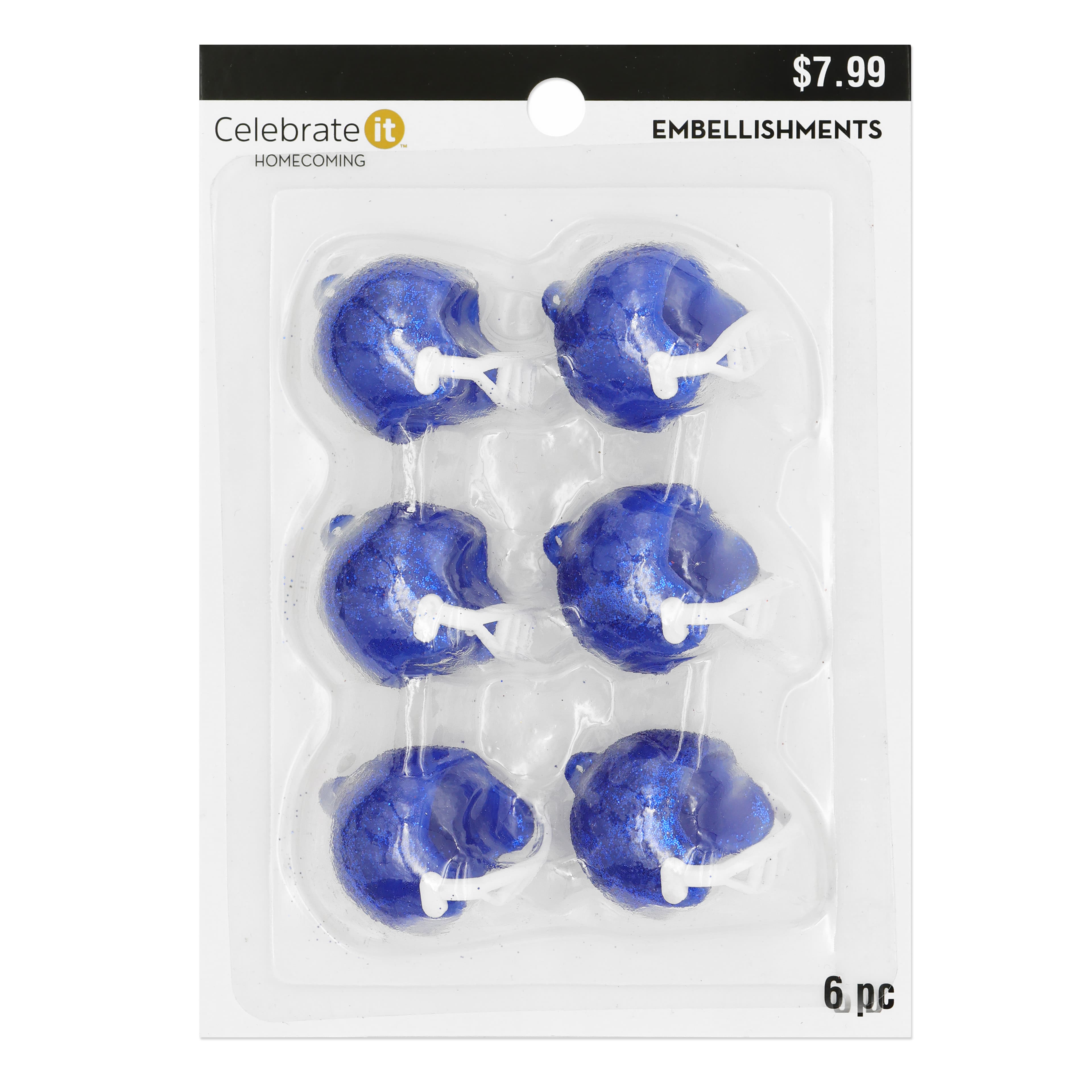 Homecoming Football Helmet Embellishments