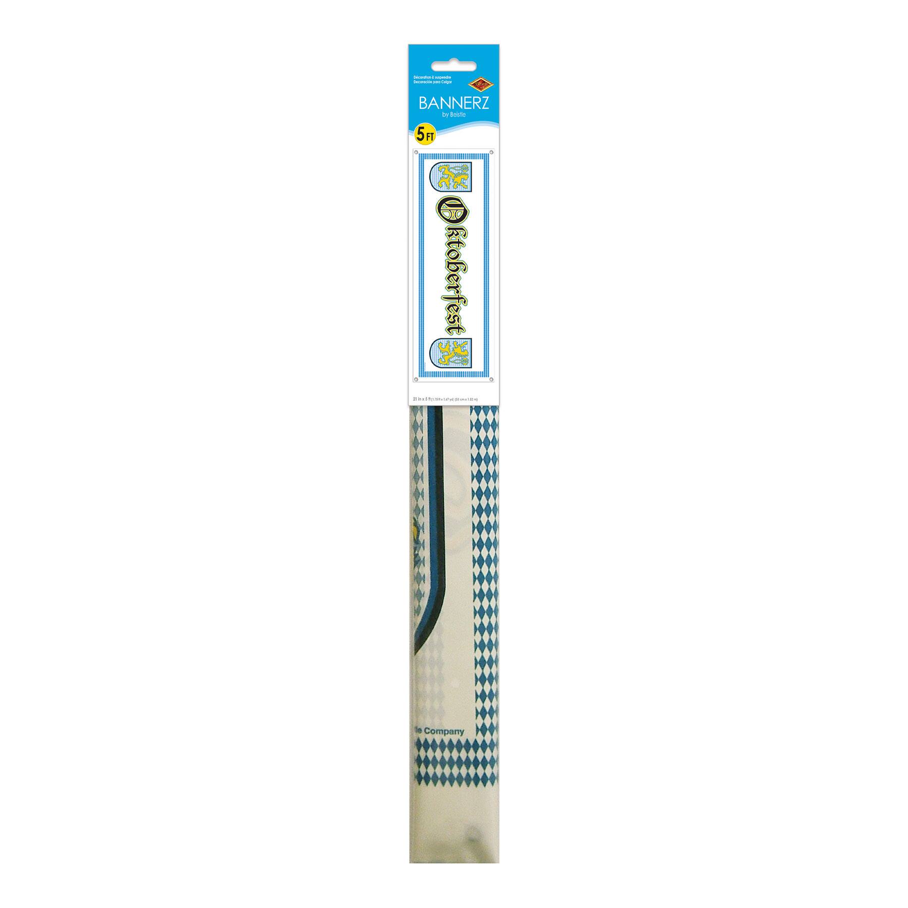 Beistle 5ft. Oktoberfest Sign Banner