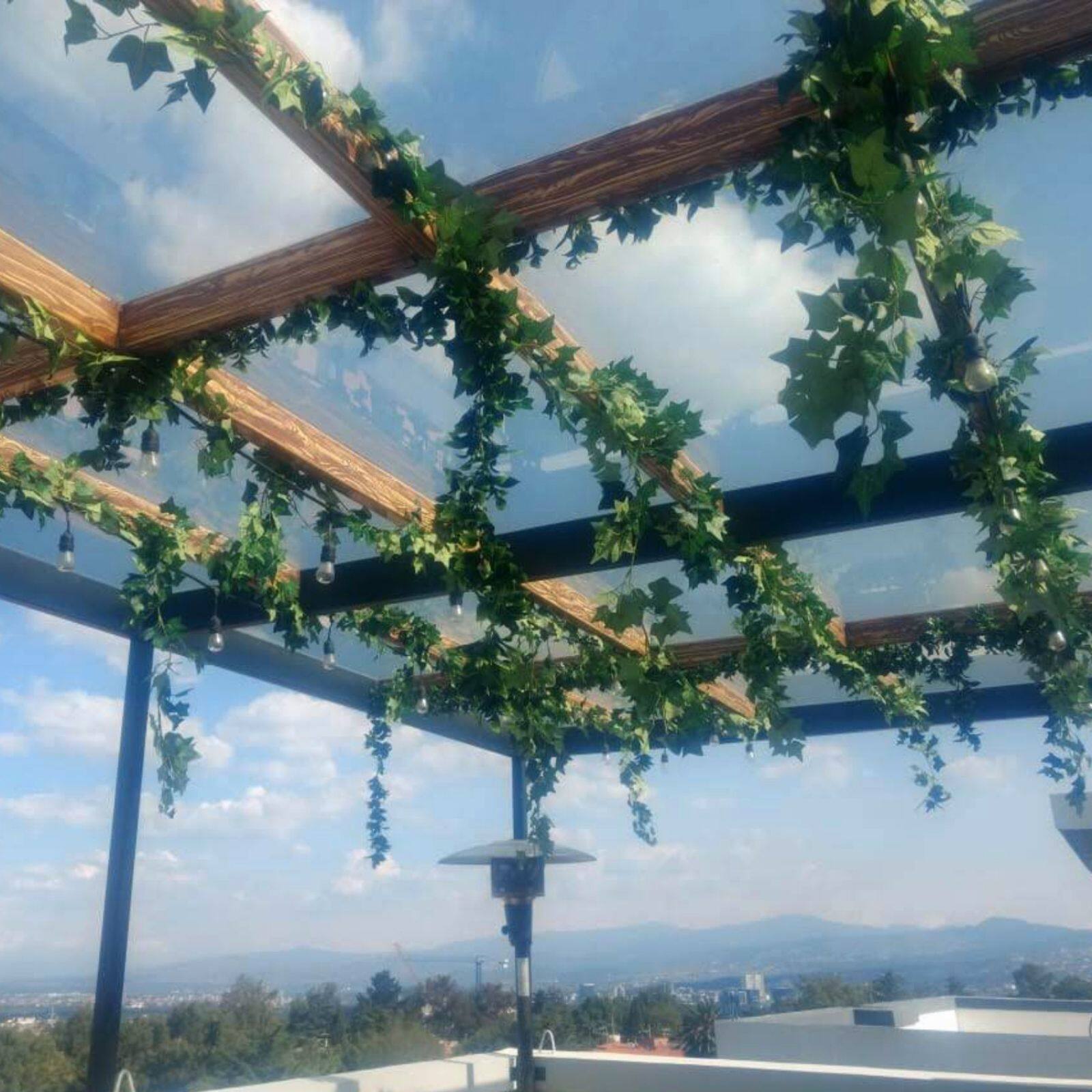 GreenSmart Dekor 70" Faux Ivy Garland, 2ct.