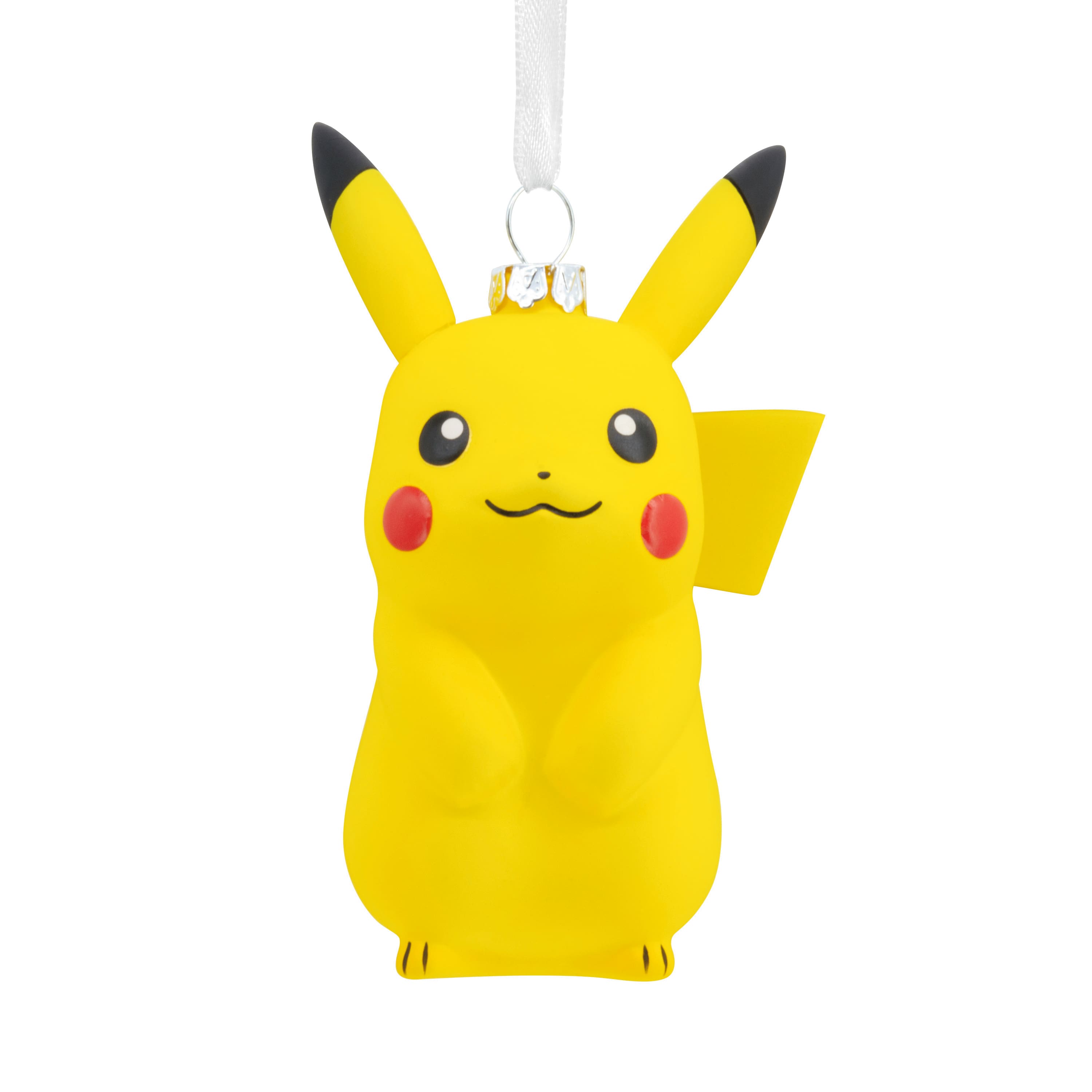 Hallmark Pikachu Glass Ornament