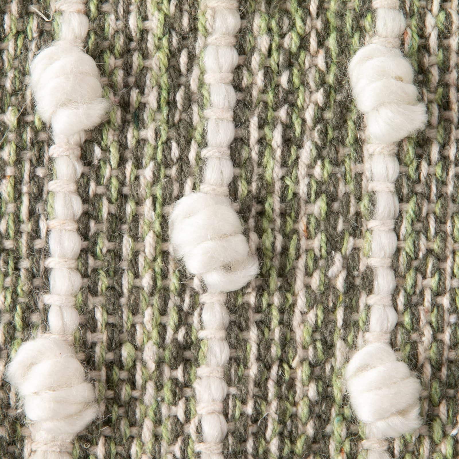 DII® Antique Green Recycled Cotton Loop Rug, 2ft. x 3ft.