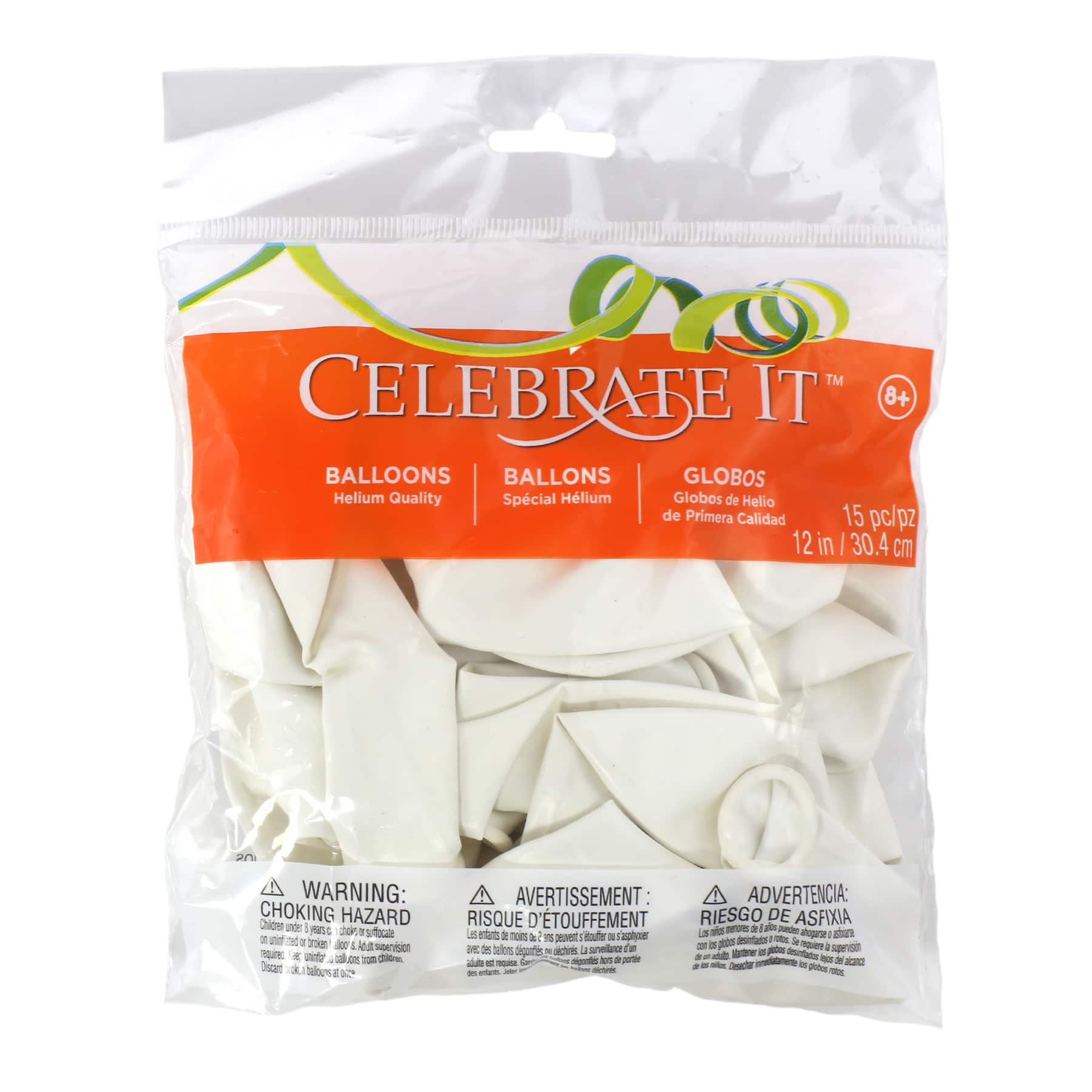 12 Packs: 15 ct. (180 total) 12" Balloons by Celebrate It™