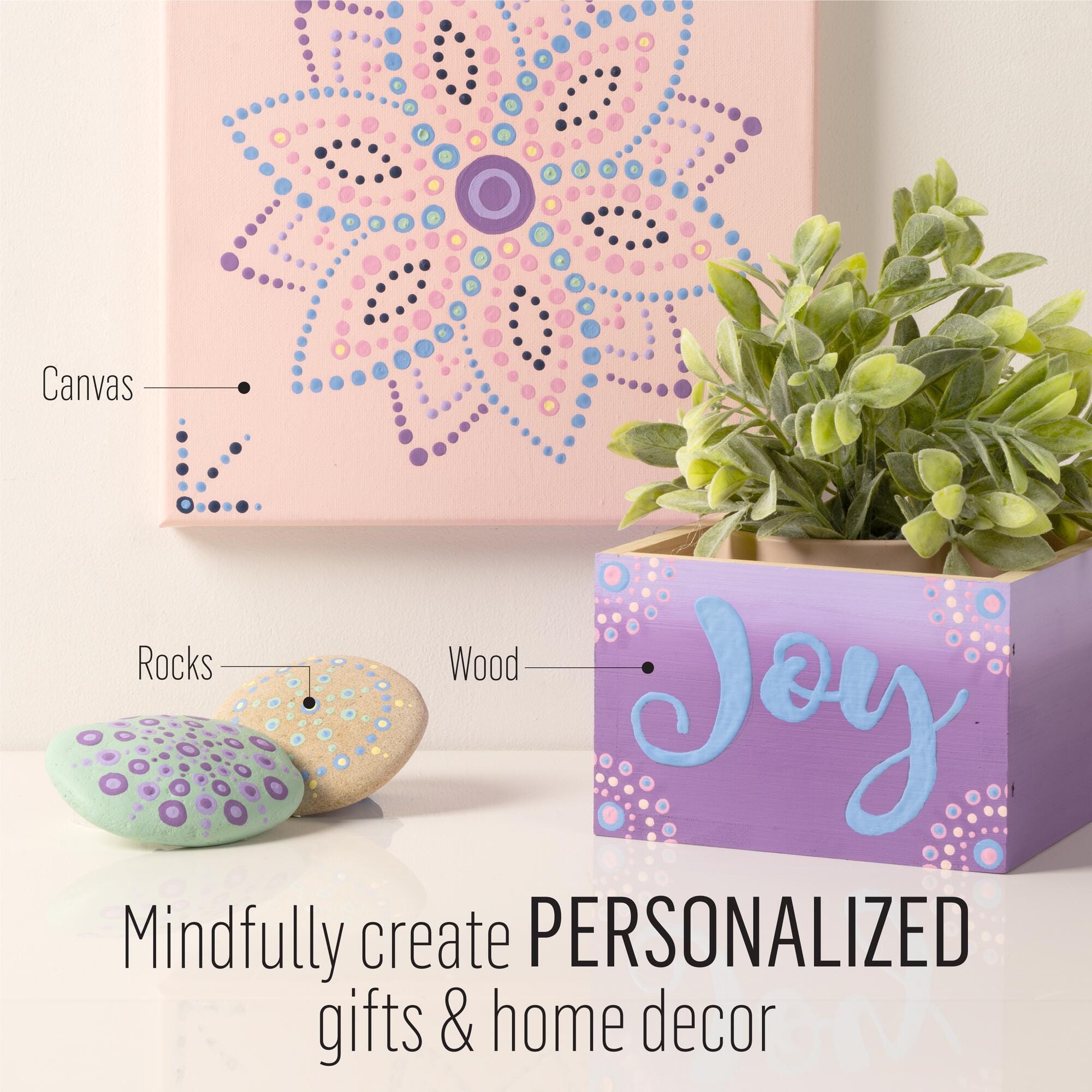 FolkArt® Mindful Positive Paint Kit
