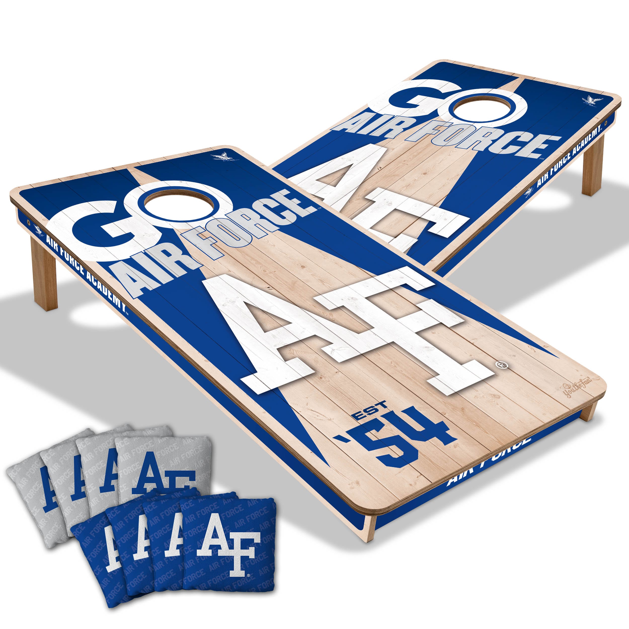 NCAA 2ft. x 4ft. Cornhole Game