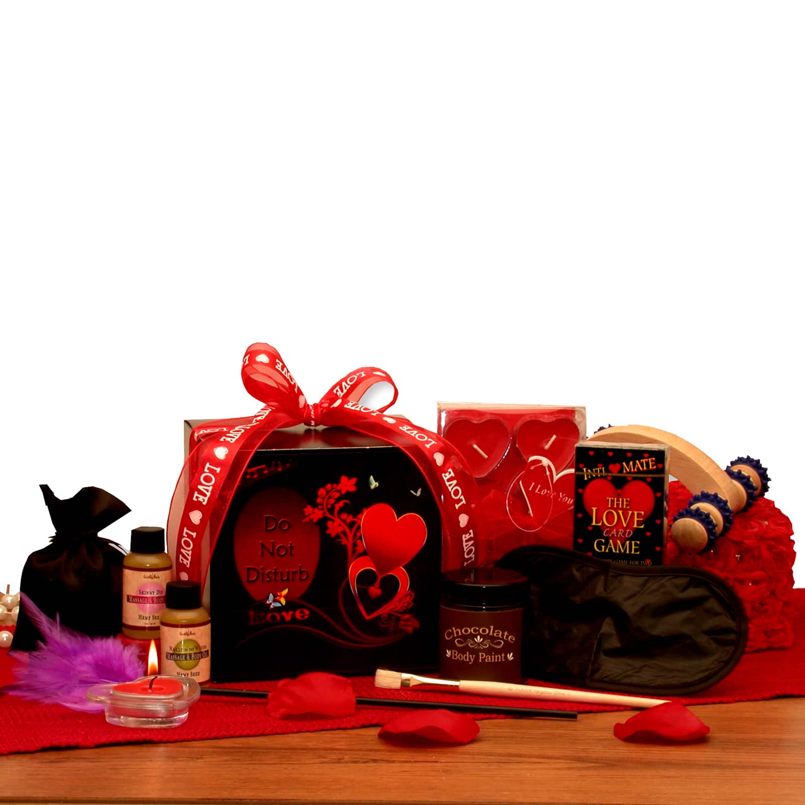 The Game of Love RoMantic Care Package