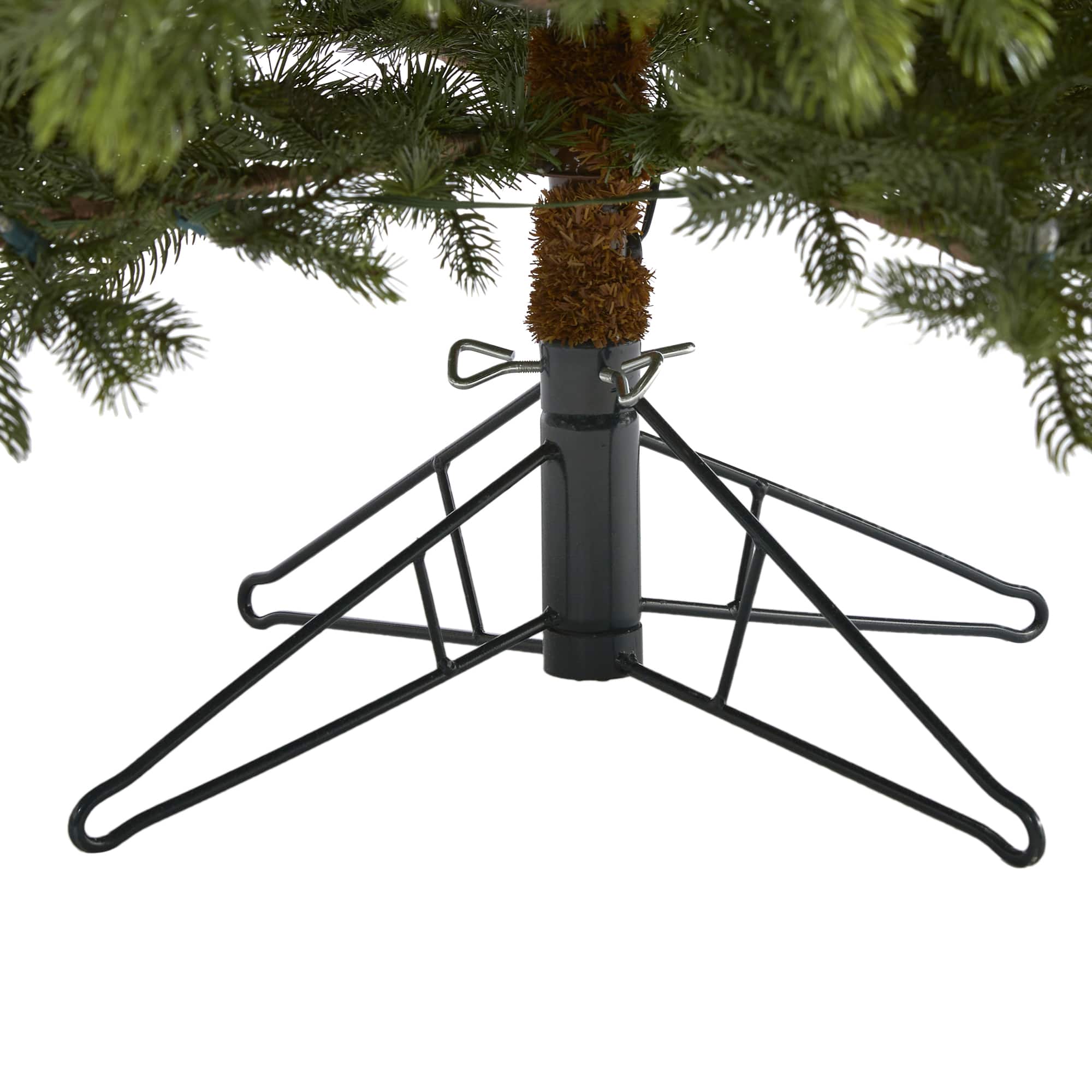 7.5ft. Pre-Lit South Carolina Spruce Real Touch Artificial Christmas Tree, Warm White LED Lights