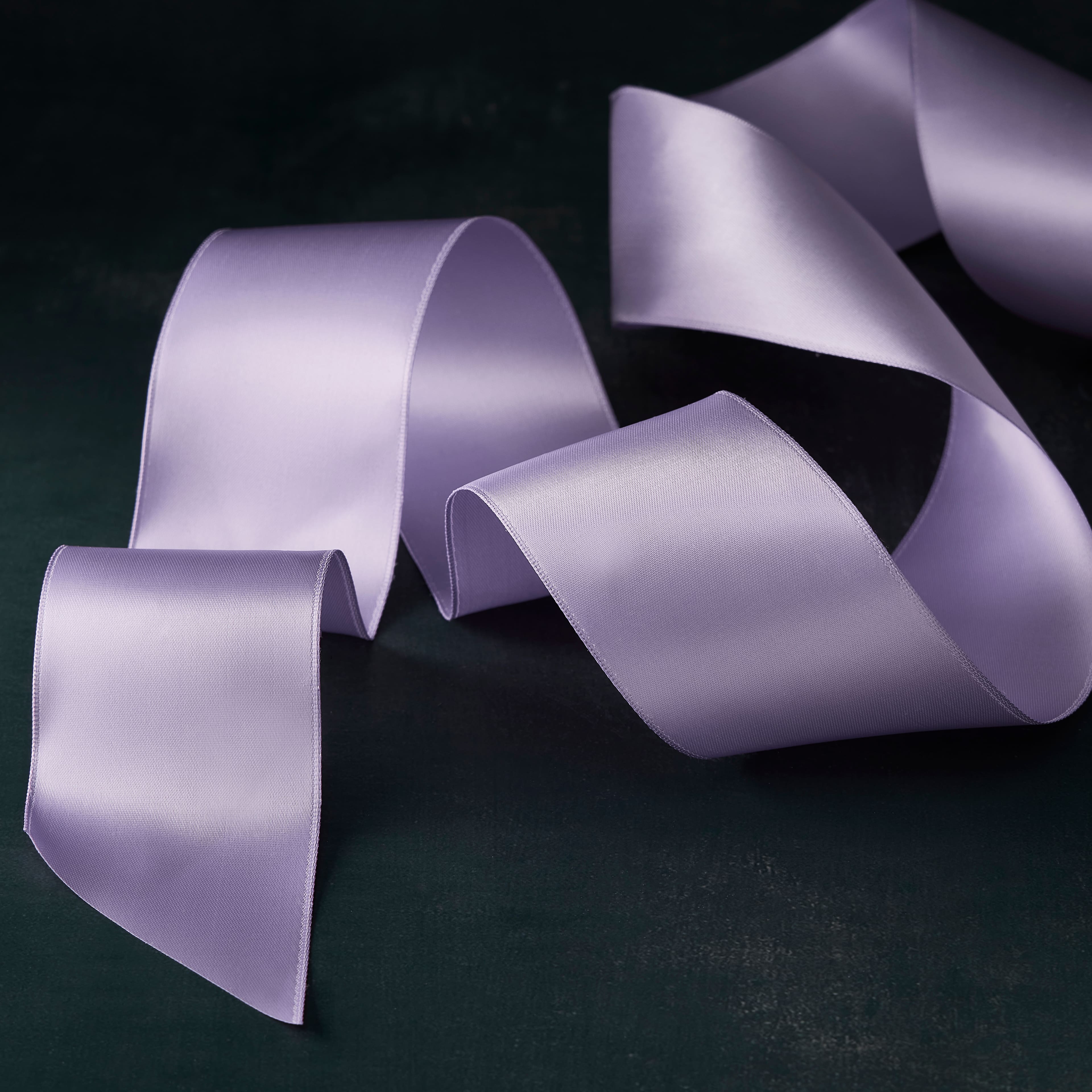 12 Pack: 2.5" x 8.3yd. Wired Satin Ribbon by Celebrate It®