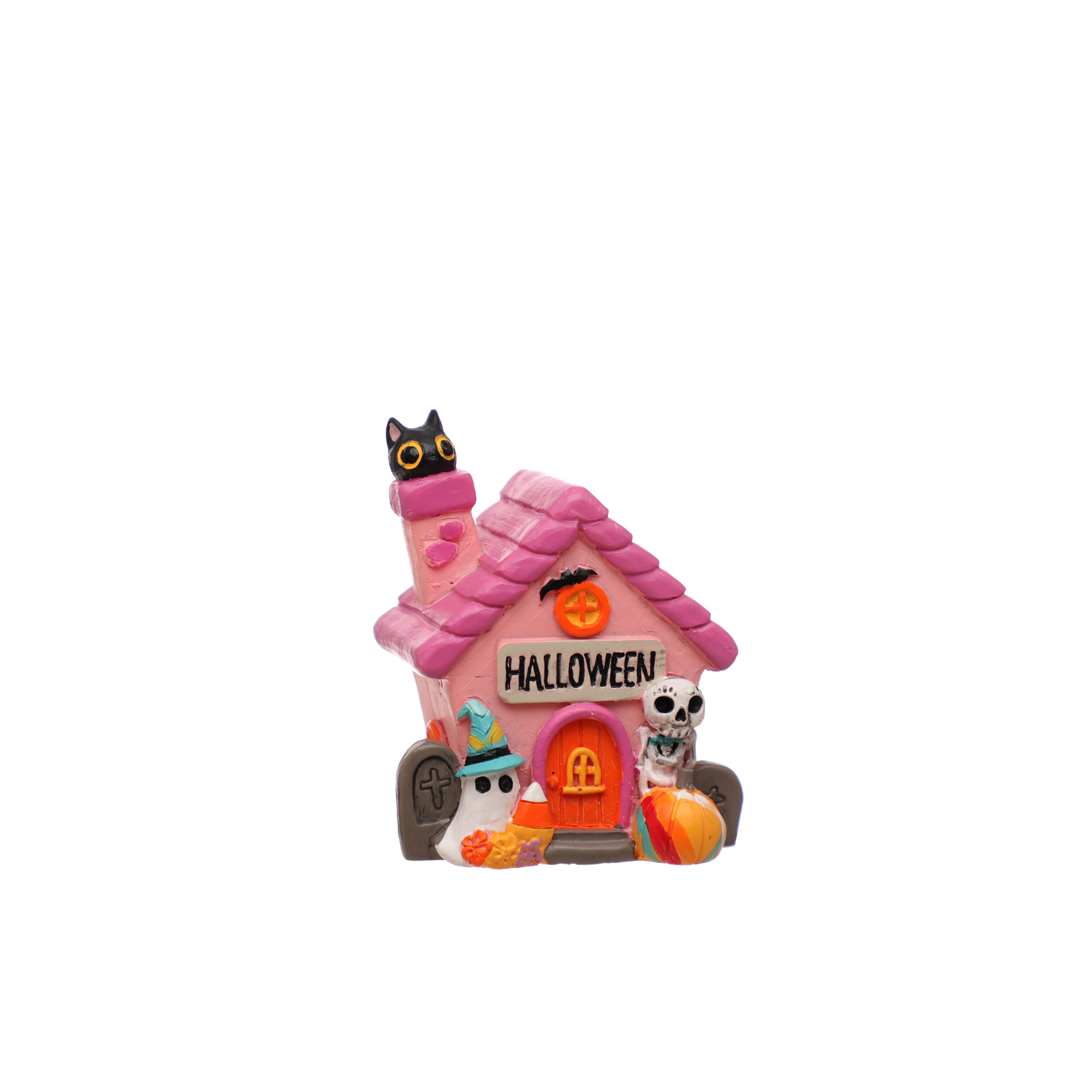 Mini Pink Halloween House by Ashland®