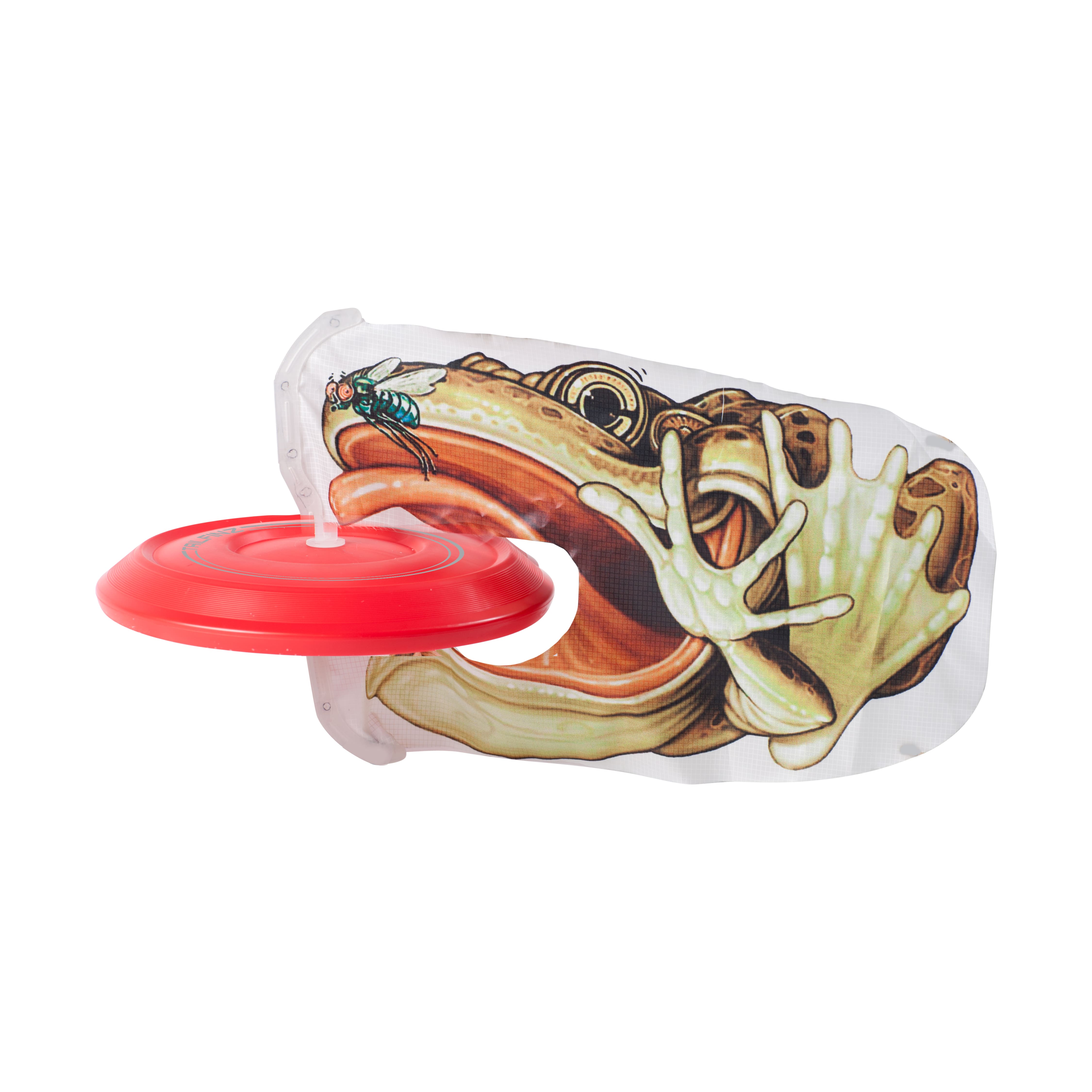 Tailfinz Flying Disc with Stabilizing Tail