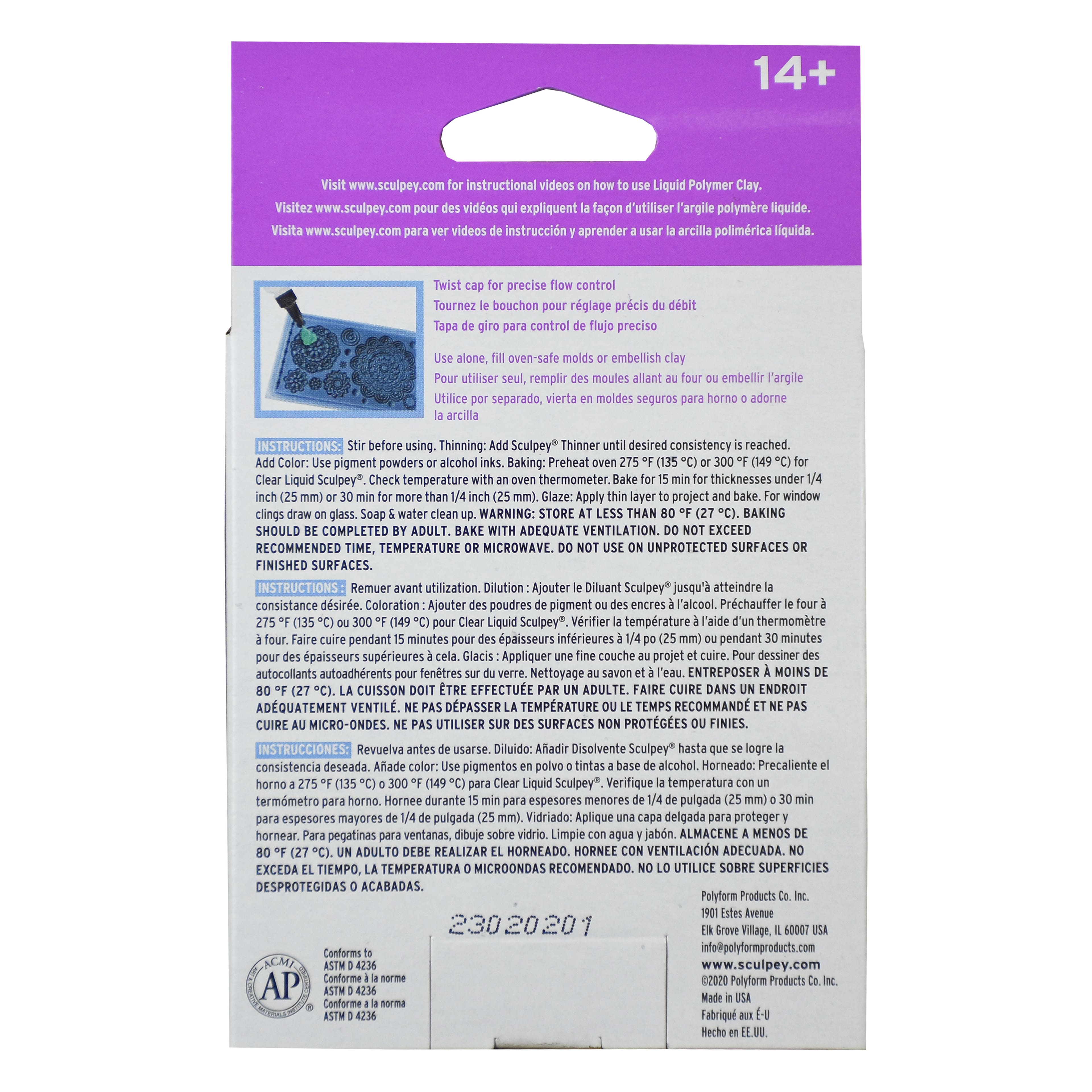 Liquid Sculpey® Glam Metallics Multi-Pack