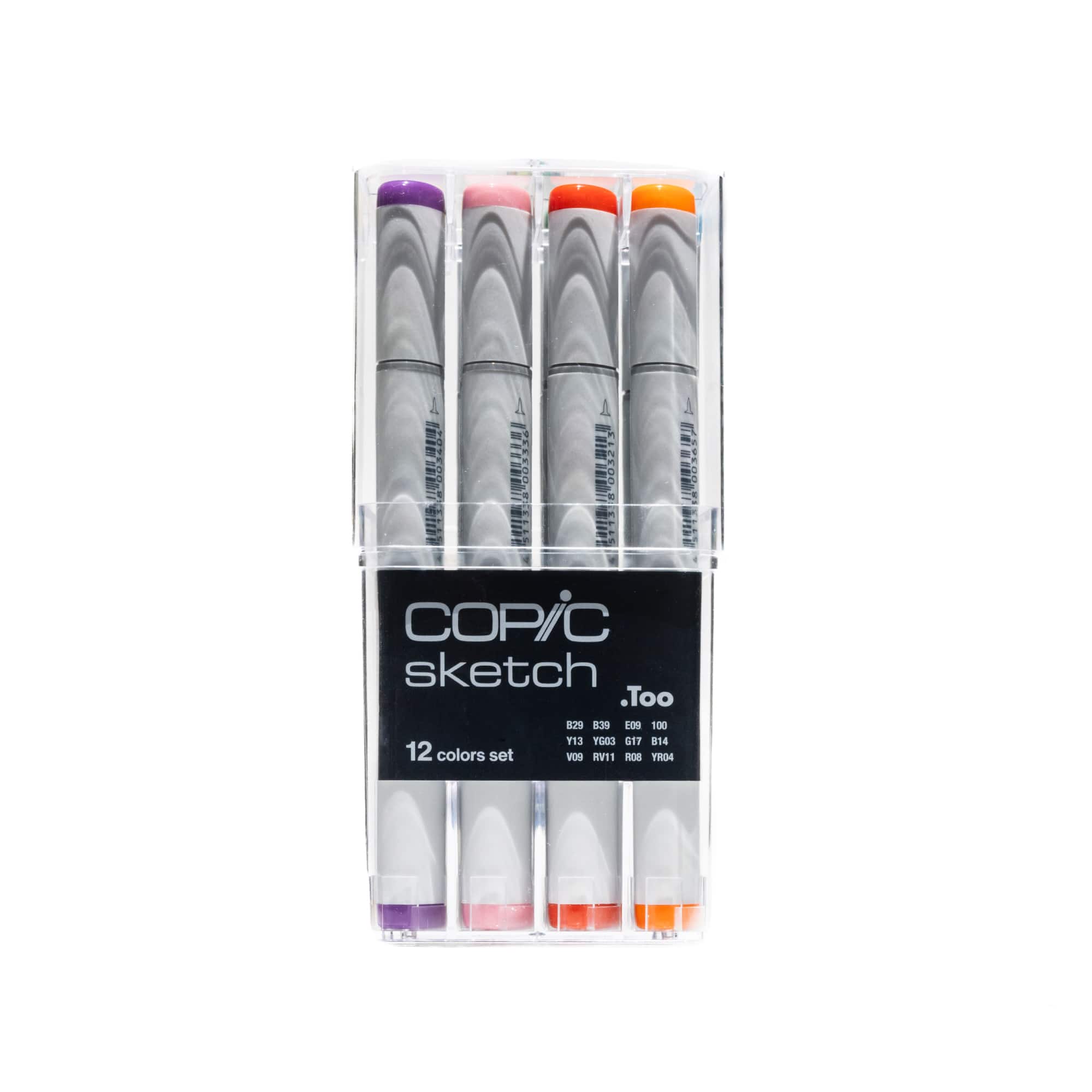 Copic® 12 Color Basic Sketch Marker Set