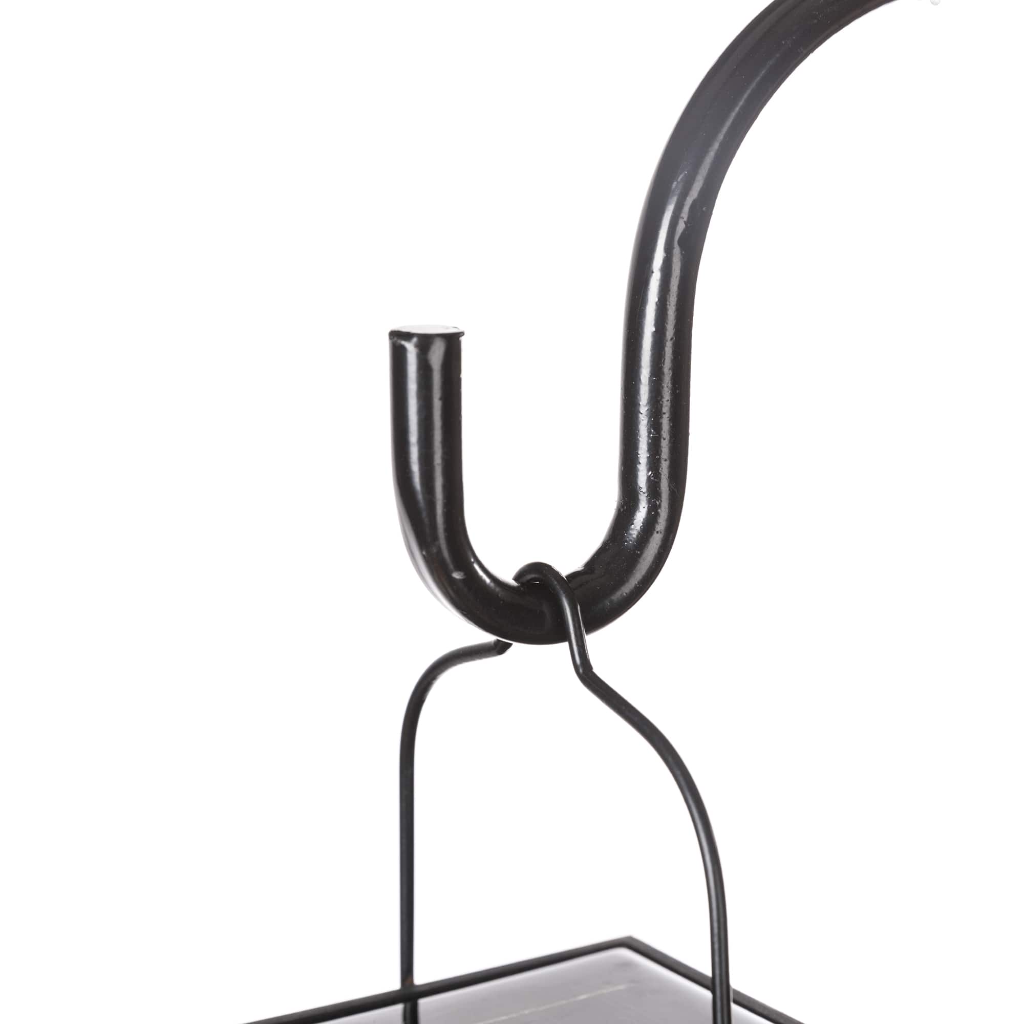 Glitzhome® 30" Solar Powered LED Pathway Light Garden Stake
