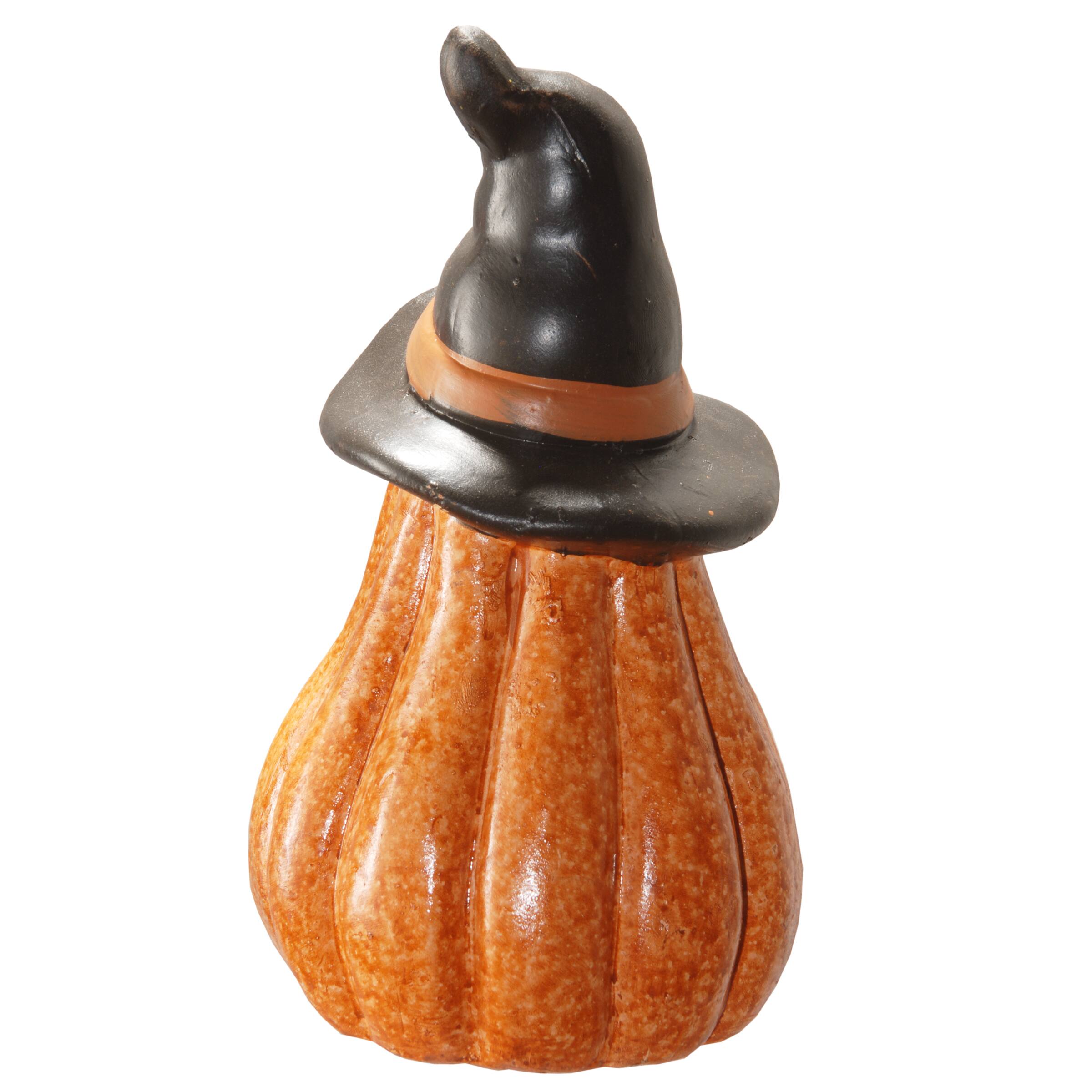 8" Jack-O-Lantern LED Decoration