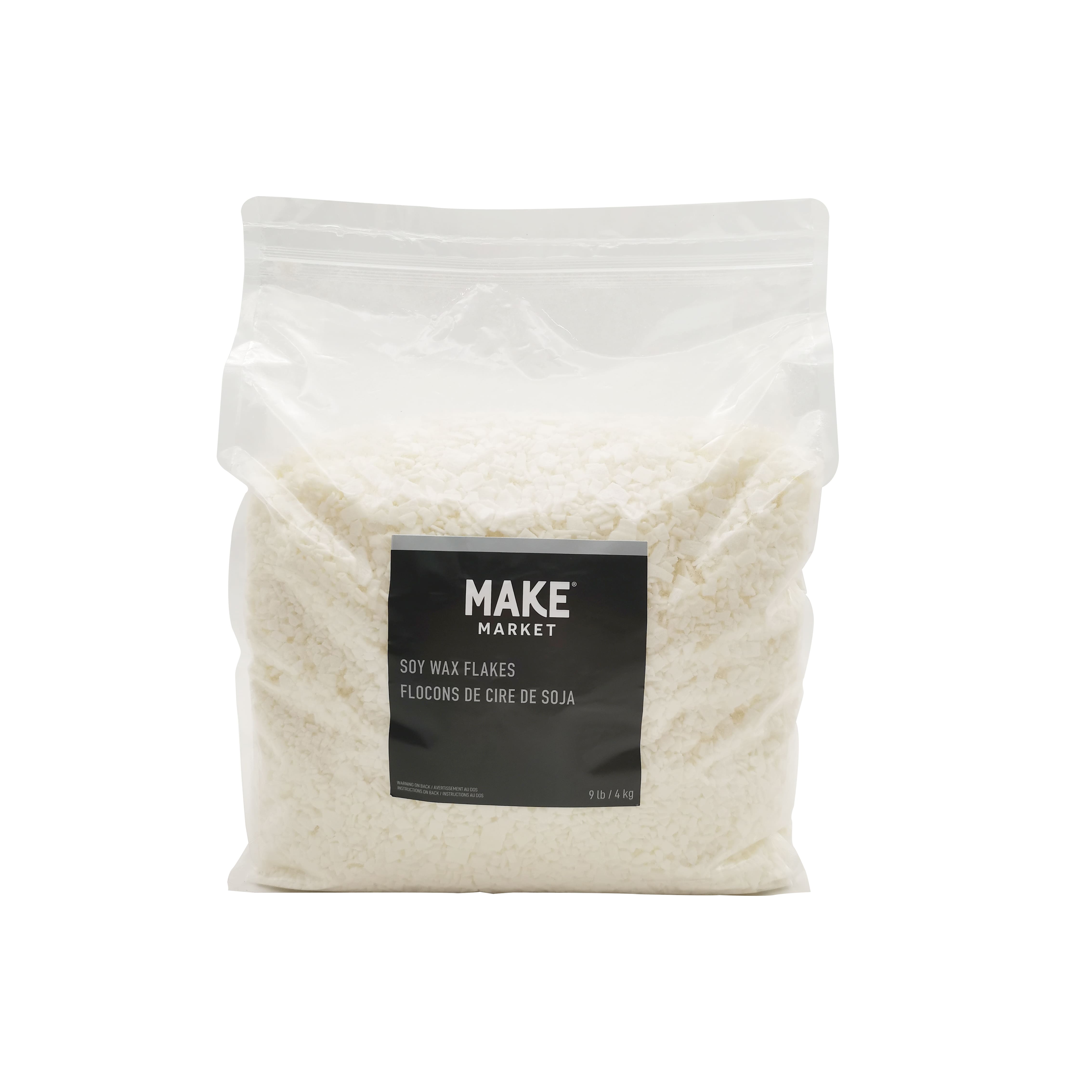 4 Pack: 9lb. Soy Wax Flakes by Make Market®