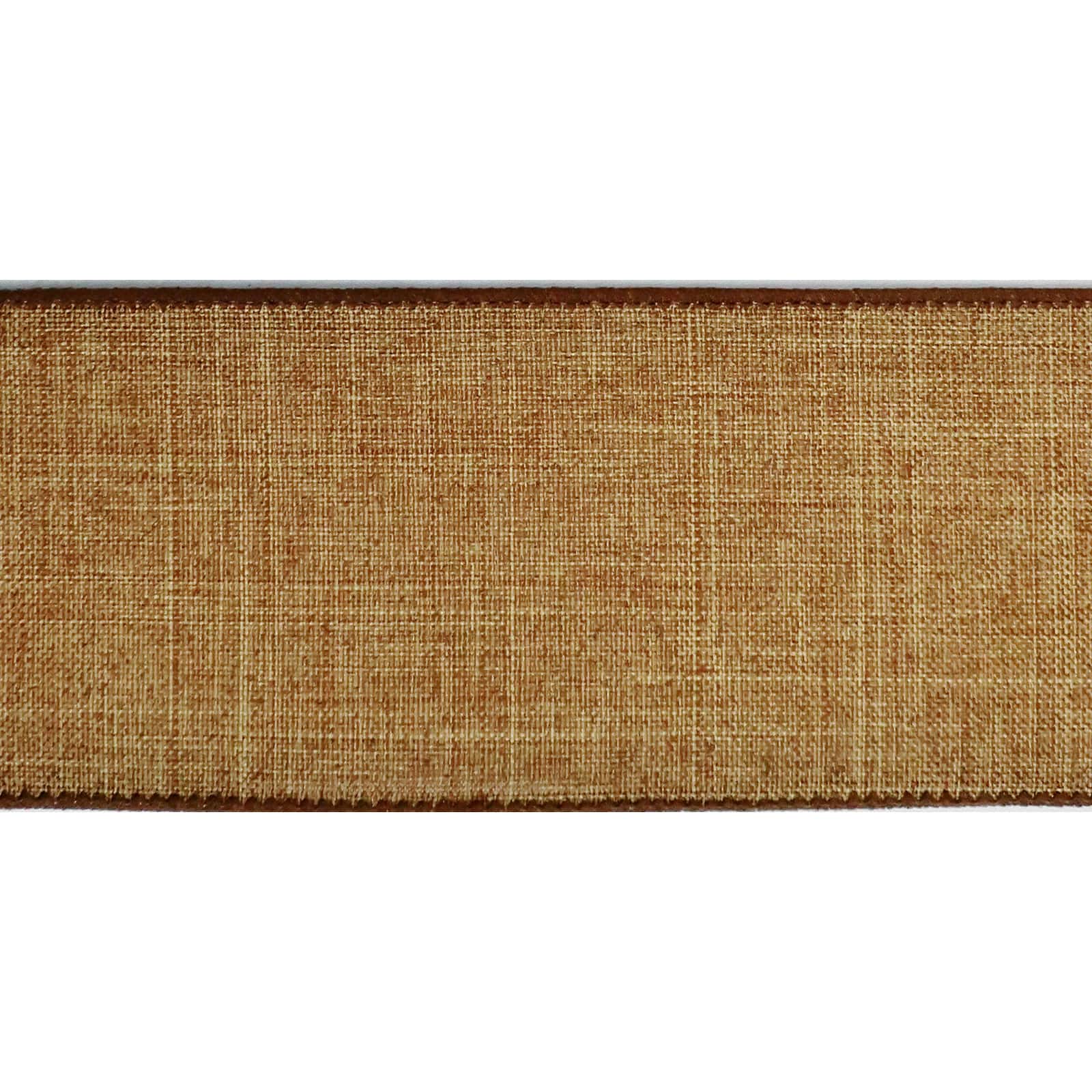 12 Pack: 2.5" x 25ft. Faux Linen Wired Ribbon by Celebrate It™ Décor