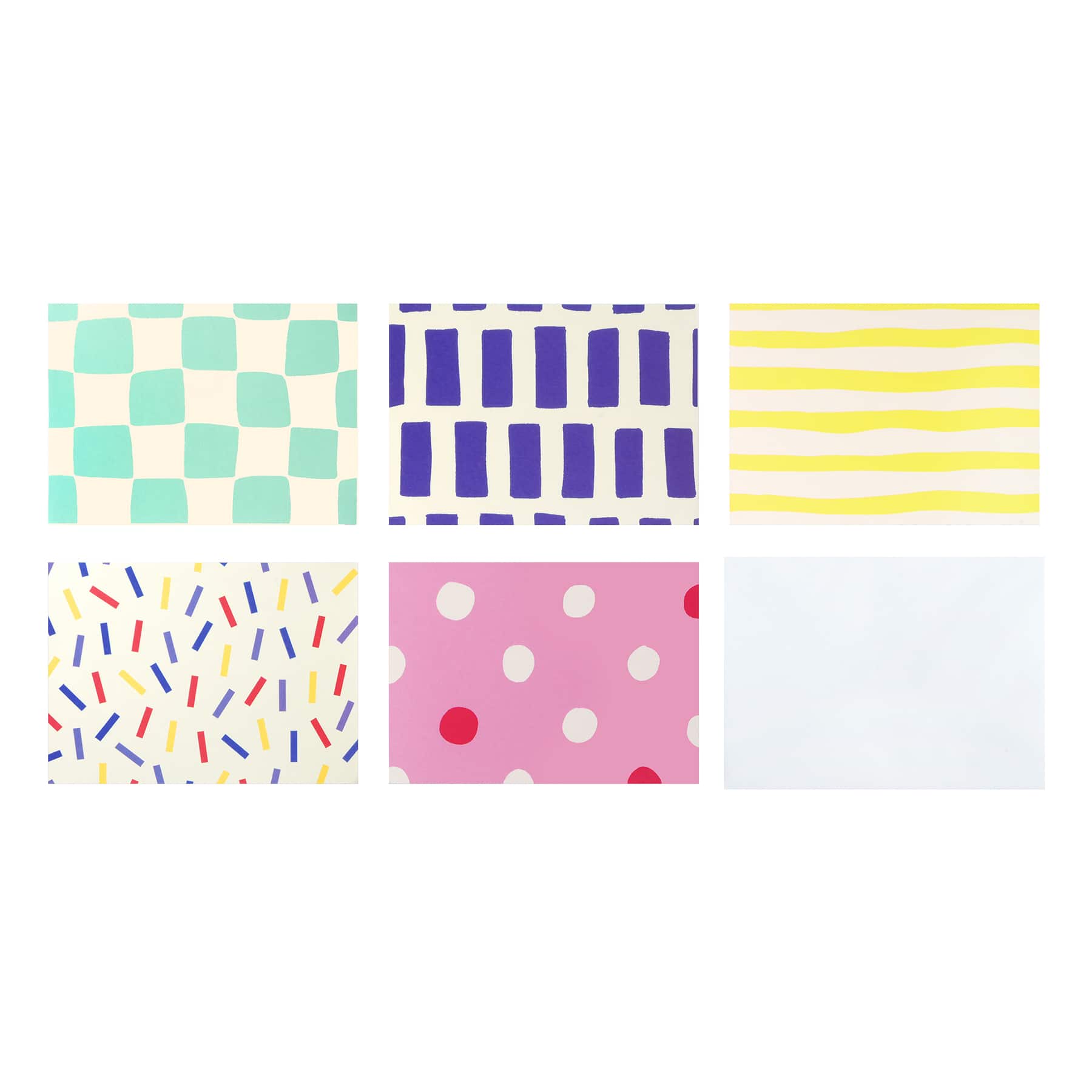 5" x 7" A7 Pattern Cards & Envelopes, 50ct. by Recollections™