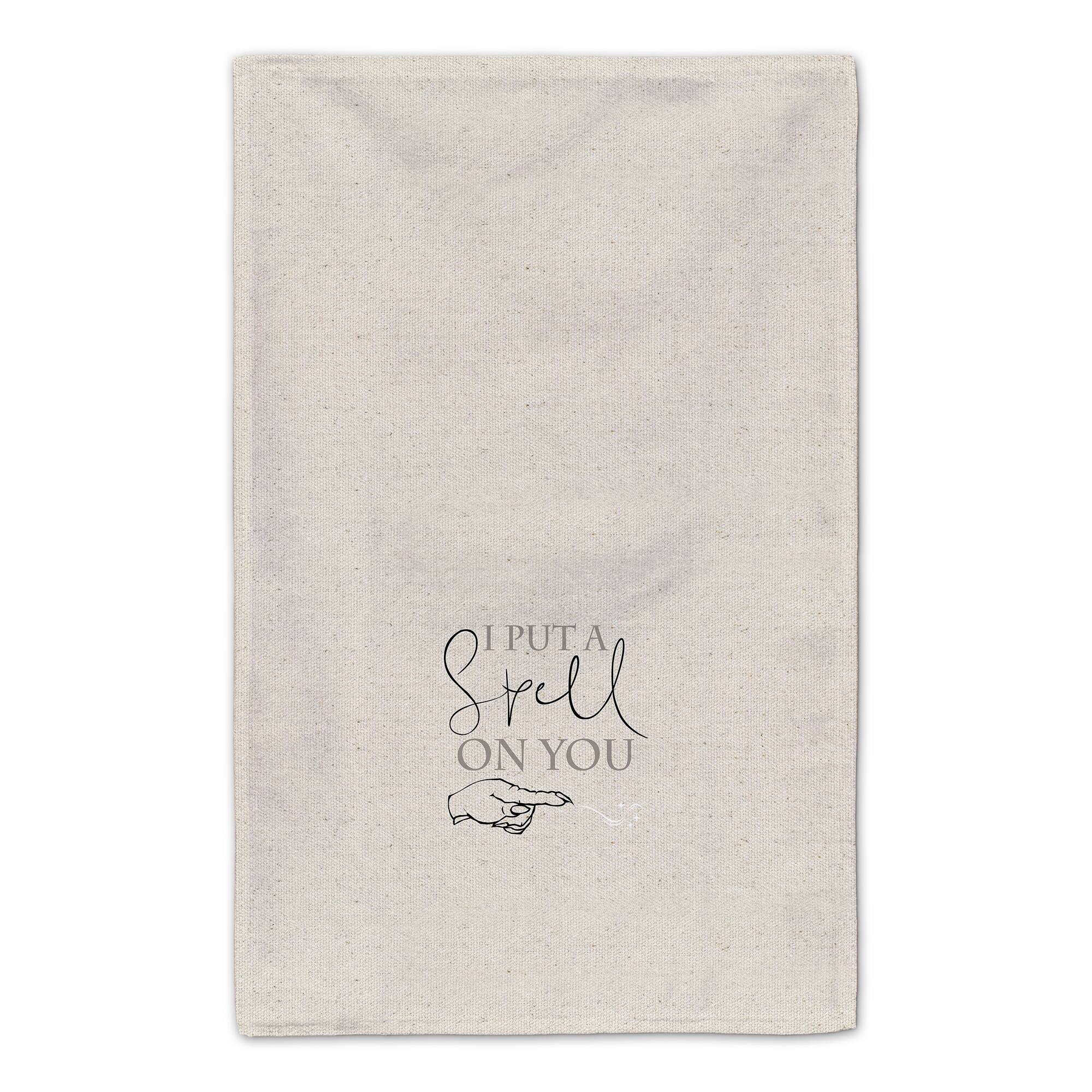 I Put a Spell on You Tea Towel Set