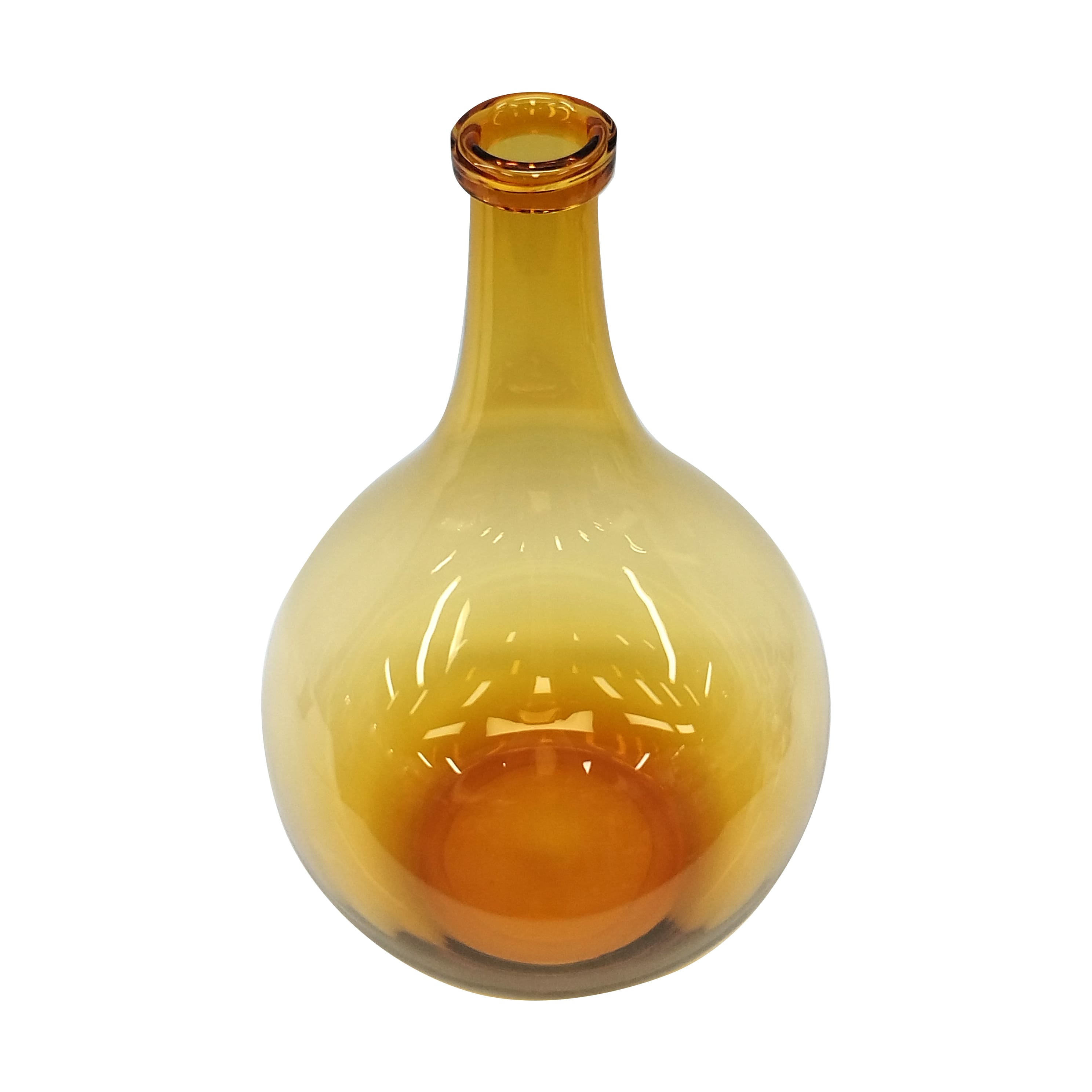 20" Orange Glass Vase by Ashland®