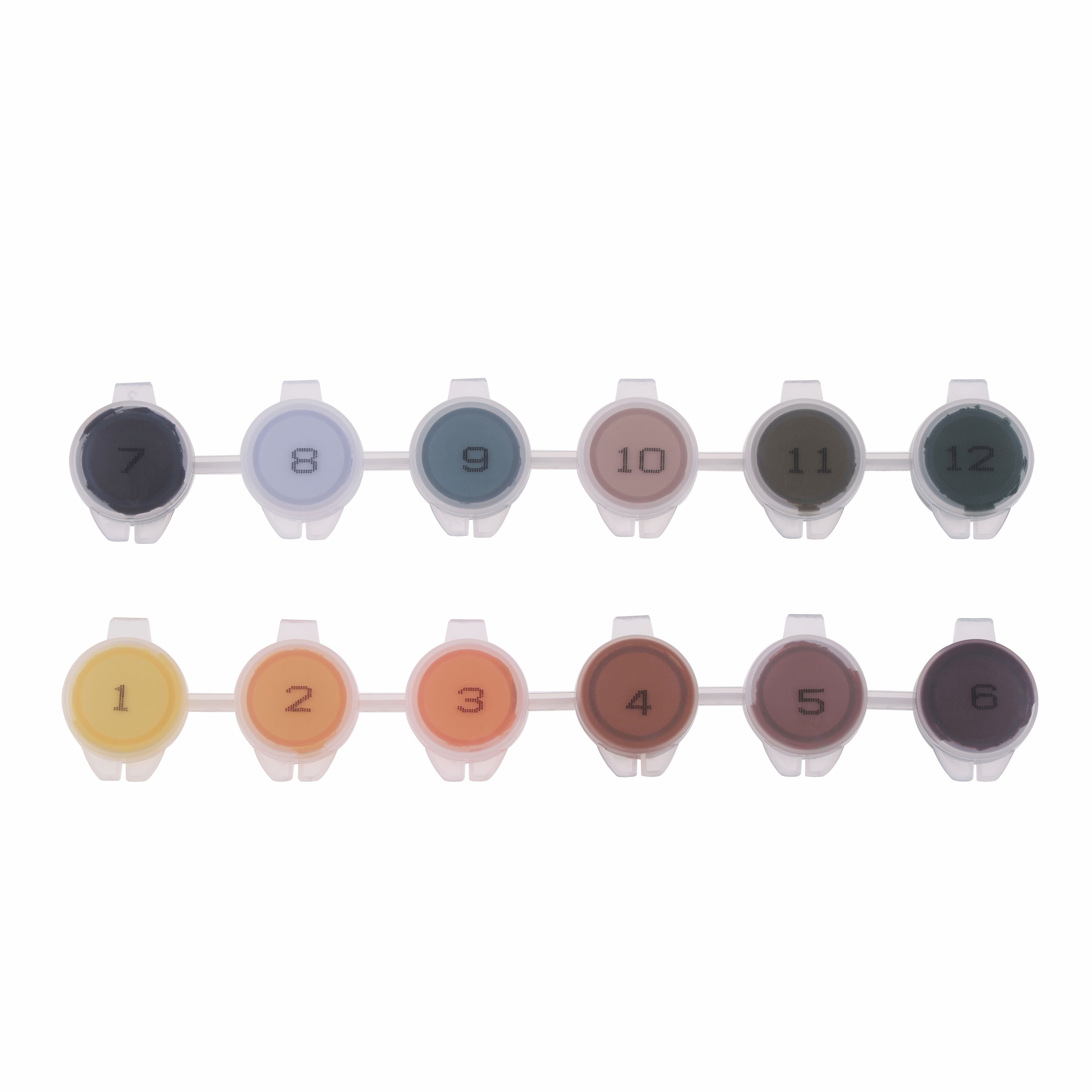 Cliffside Paint-by-Number Gallery Mini Kit by Artist's Loft®