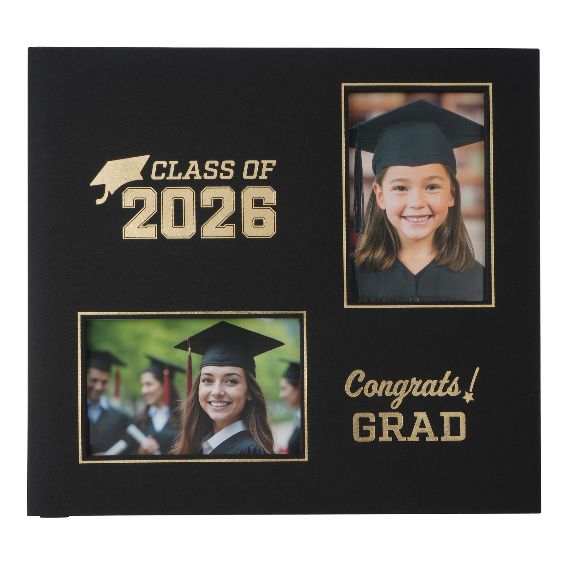 12" x 12" Class of 2026 Congrats! Grad Scrapbook Album by Recollections™