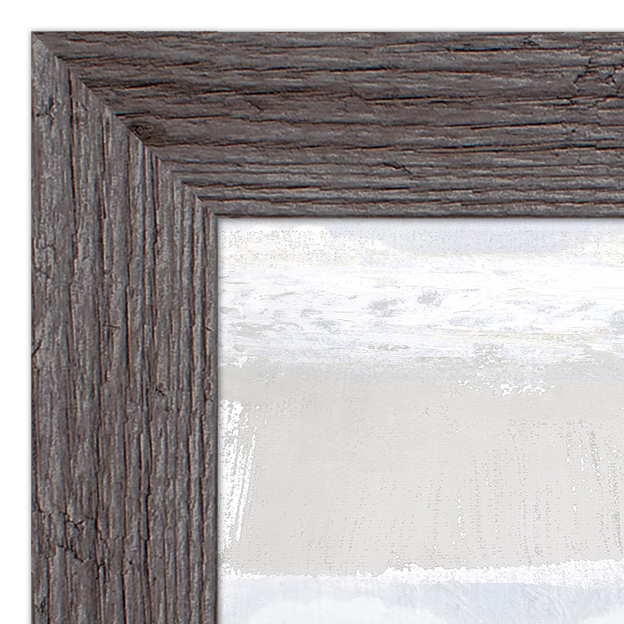 Abstract Landscape & Tranquil Water 11" x 14" Western Framed Print