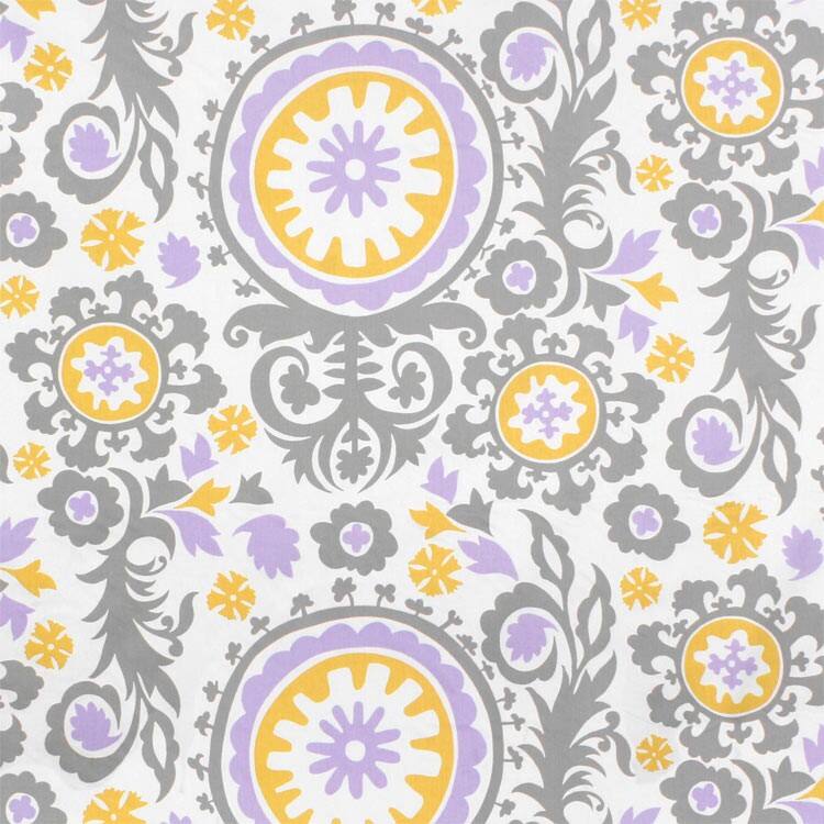 Suzani Wisteria Twill