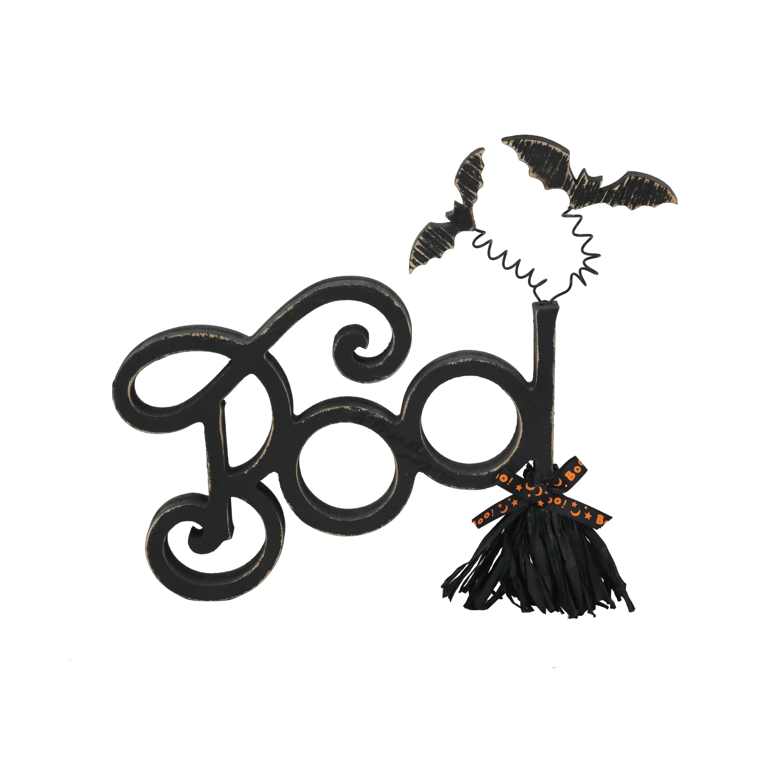 11" Black Boo Tabletop Décor by Ashland®