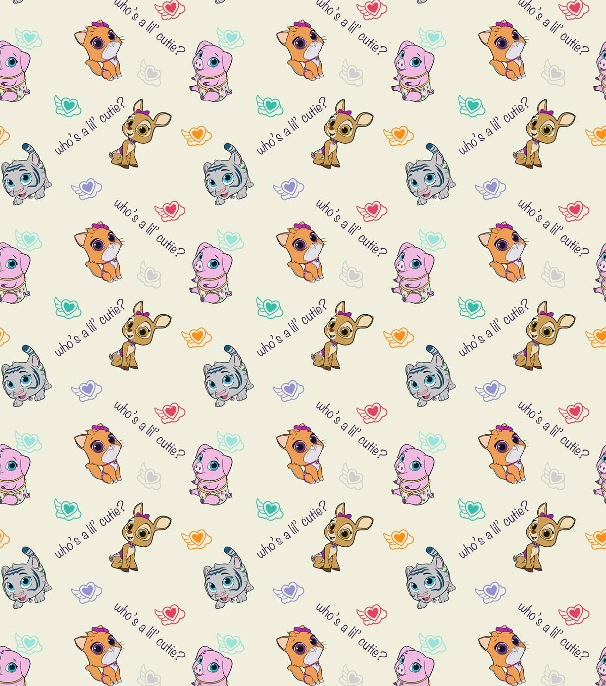 Disney Tots Cutie Cotton Fabric