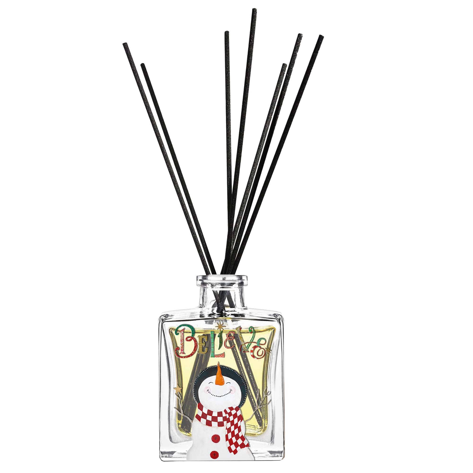 Courtside Market® Believe Winter Pine & Nutmeg Oil Reed Diffuser Set