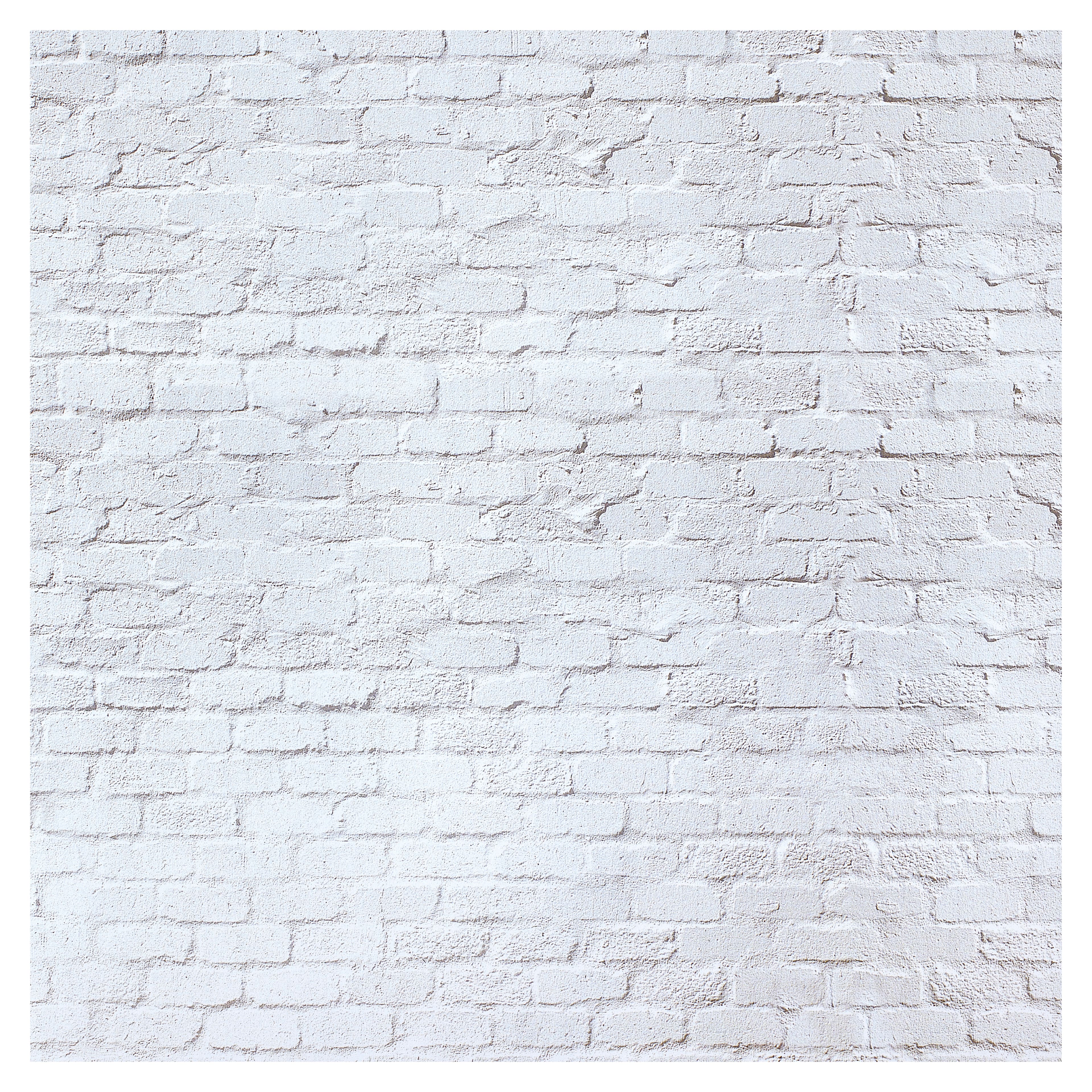 48 Pack: White Brick Paper by Recollections™, 12" x 12"