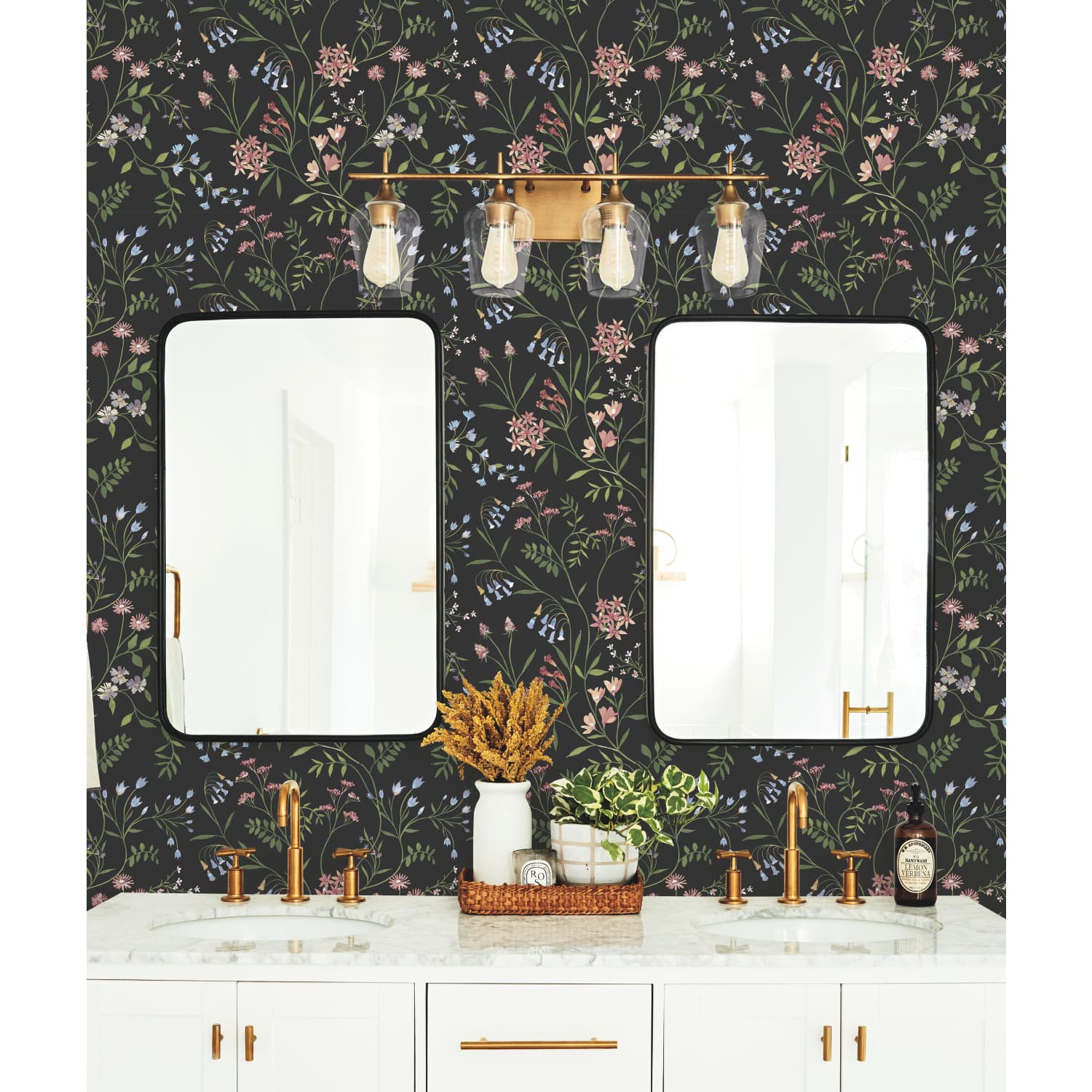 RoomMates Meadow Mix Peel & Stick Wallpaper